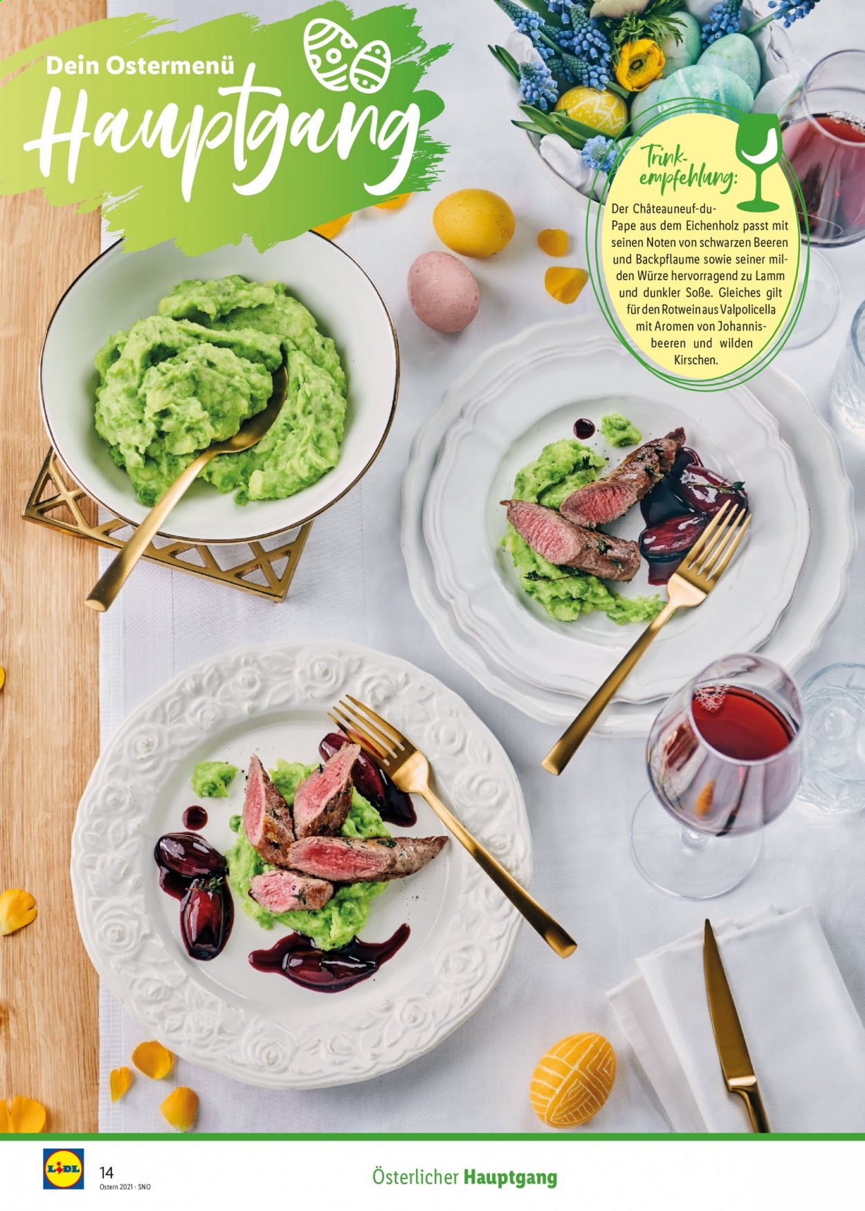 Lidl Prospekte . Seite 14