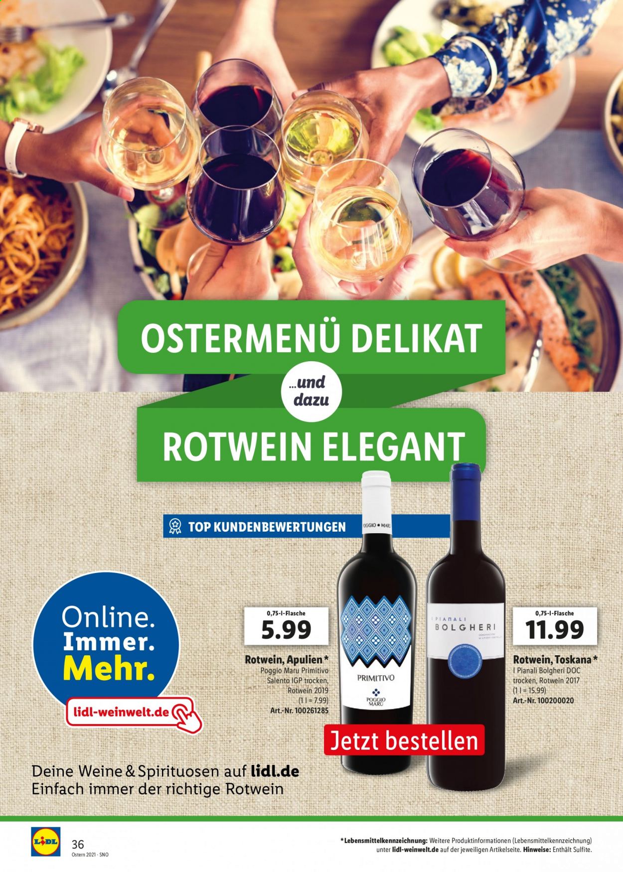 Lidl Prospekte . Seite 36