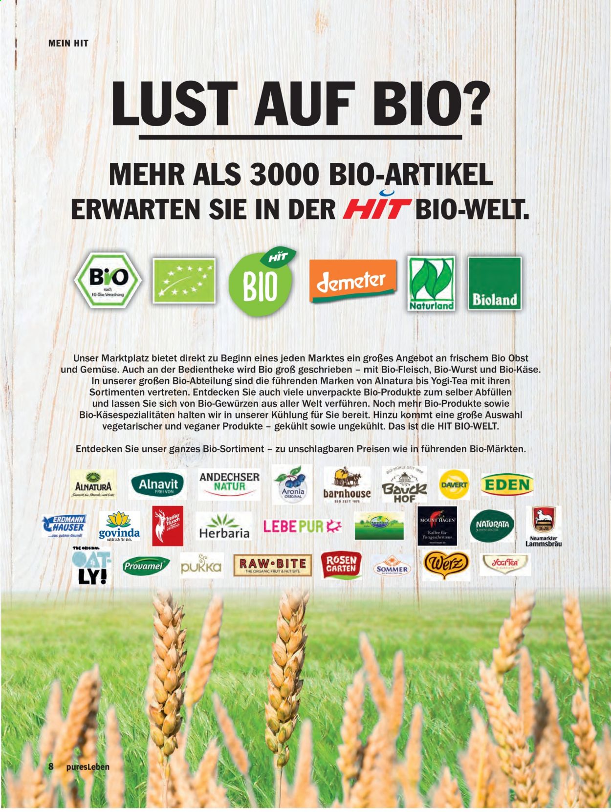 Hit Prospekte  - 2.03.2021 - 30.04.2021. Seite 8