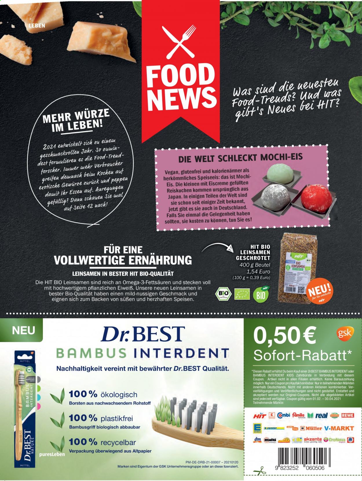 Hit Prospekte  - 2.03.2021 - 30.04.2021. Seite 10