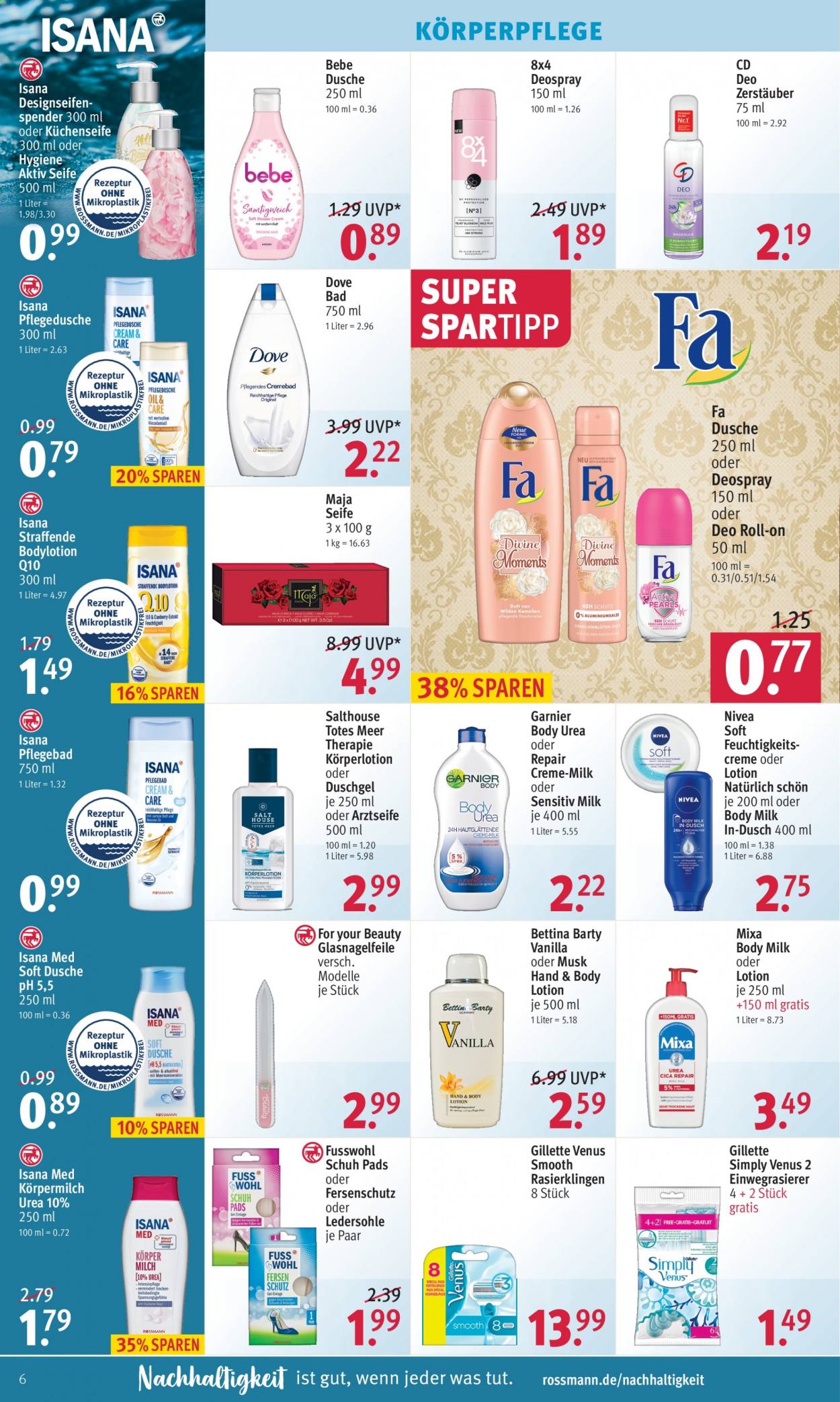 Rossmann Prospekte  - 8.03.2021 - 12.03.2021. Seite 6