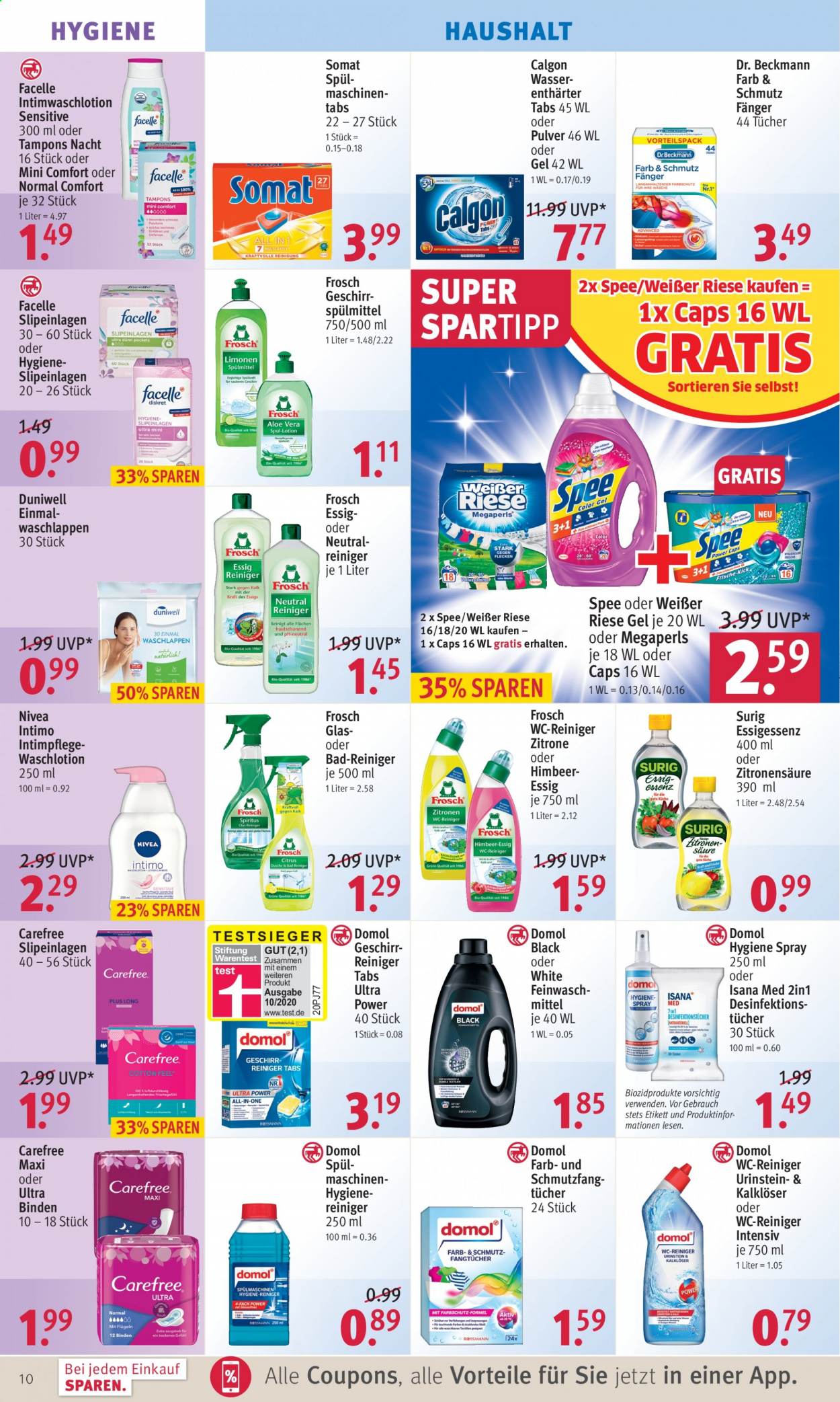 Rossmann Prospekte  - 8.03.2021 - 12.03.2021. Seite 10
