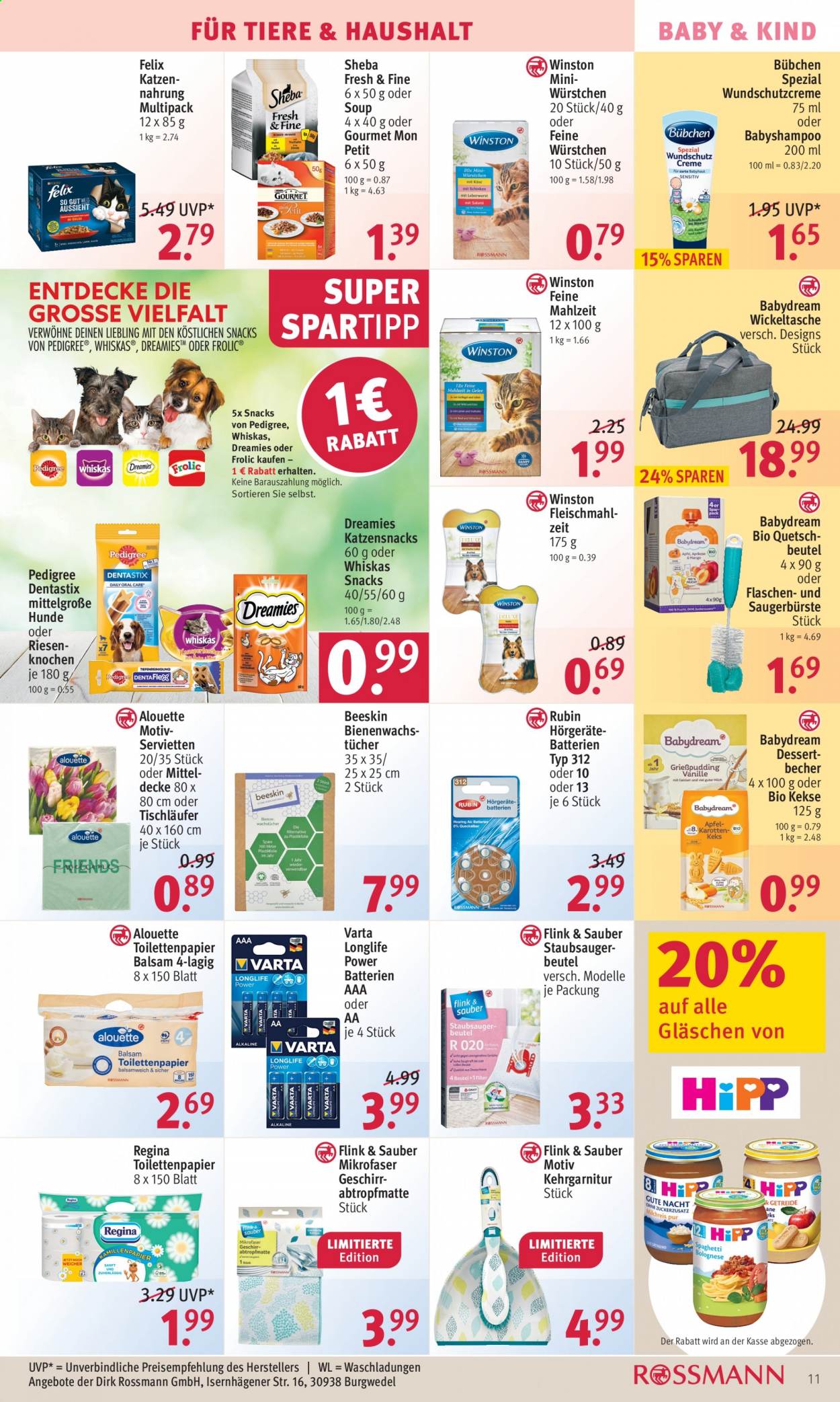 Rossmann Prospekte  - 8.03.2021 - 12.03.2021. Seite 11