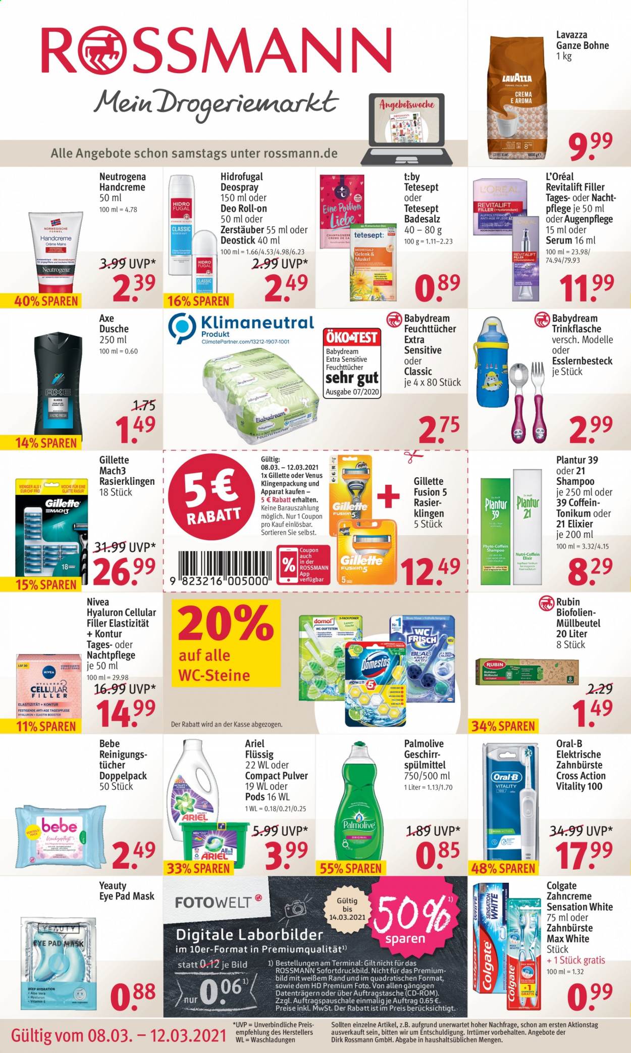 Rossmann Prospekte  - 8.03.2021 - 12.03.2021. Seite 12