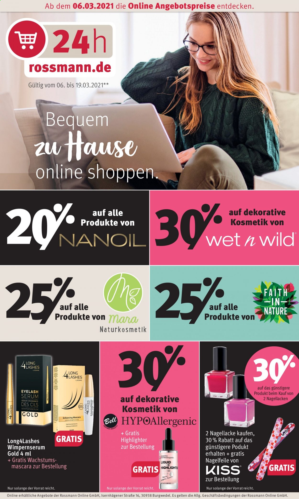 Rossmann Prospekte  - 8.03.2021 - 12.03.2021. Seite 13