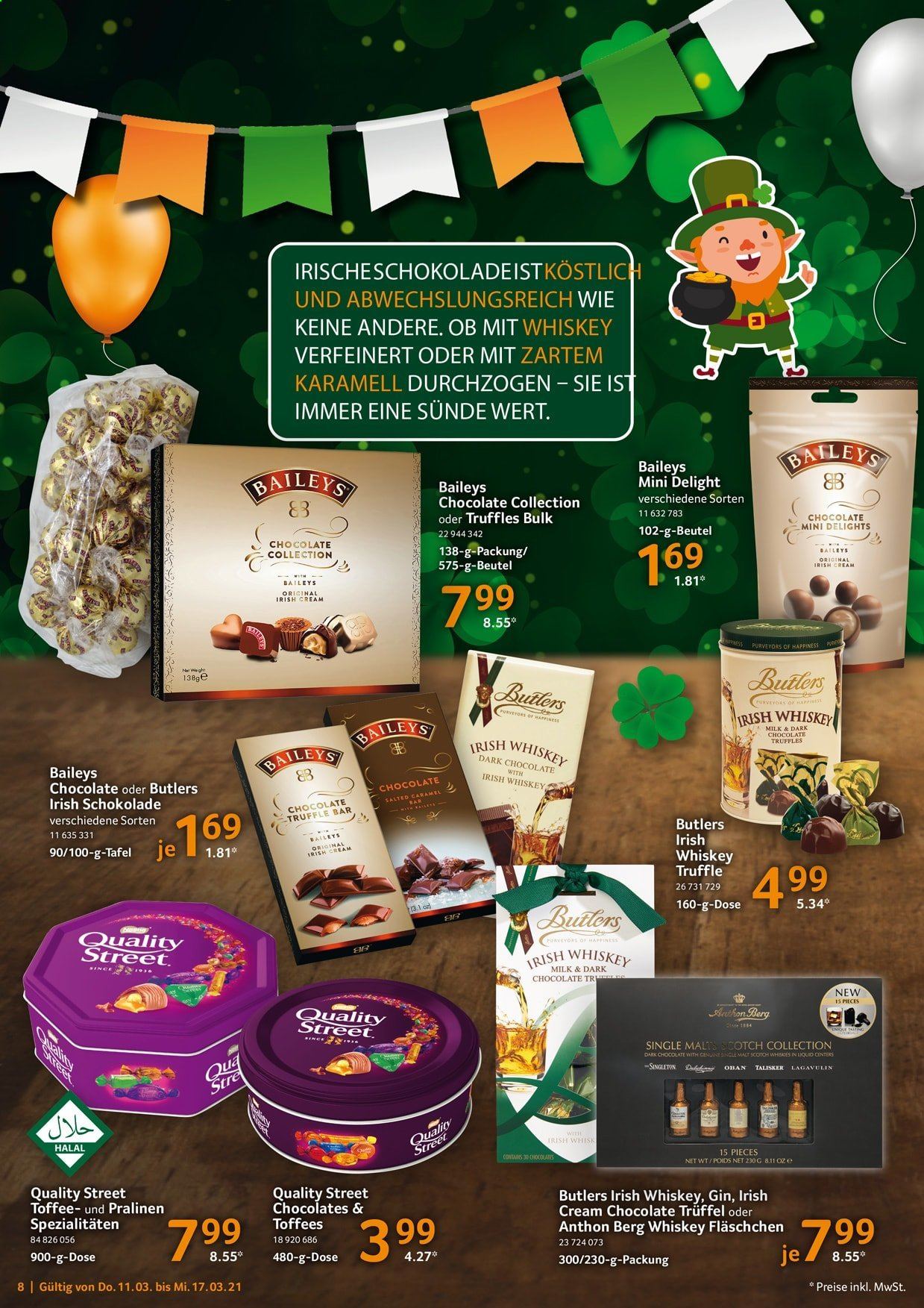 Selgros Prospekte  - 11.03.2021 - 17.03.2021. Seite 8