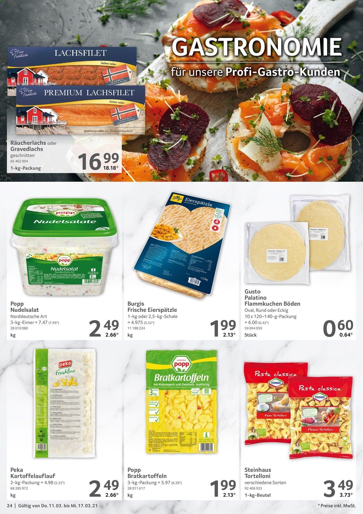 Selgros Prospekte  - 11.03.2021 - 17.03.2021. Seite 24