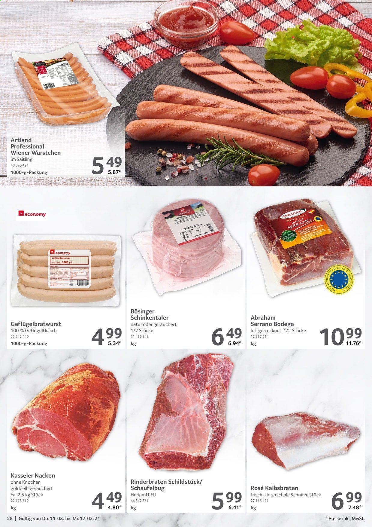 Selgros Prospekte  - 11.03.2021 - 17.03.2021. Seite 28