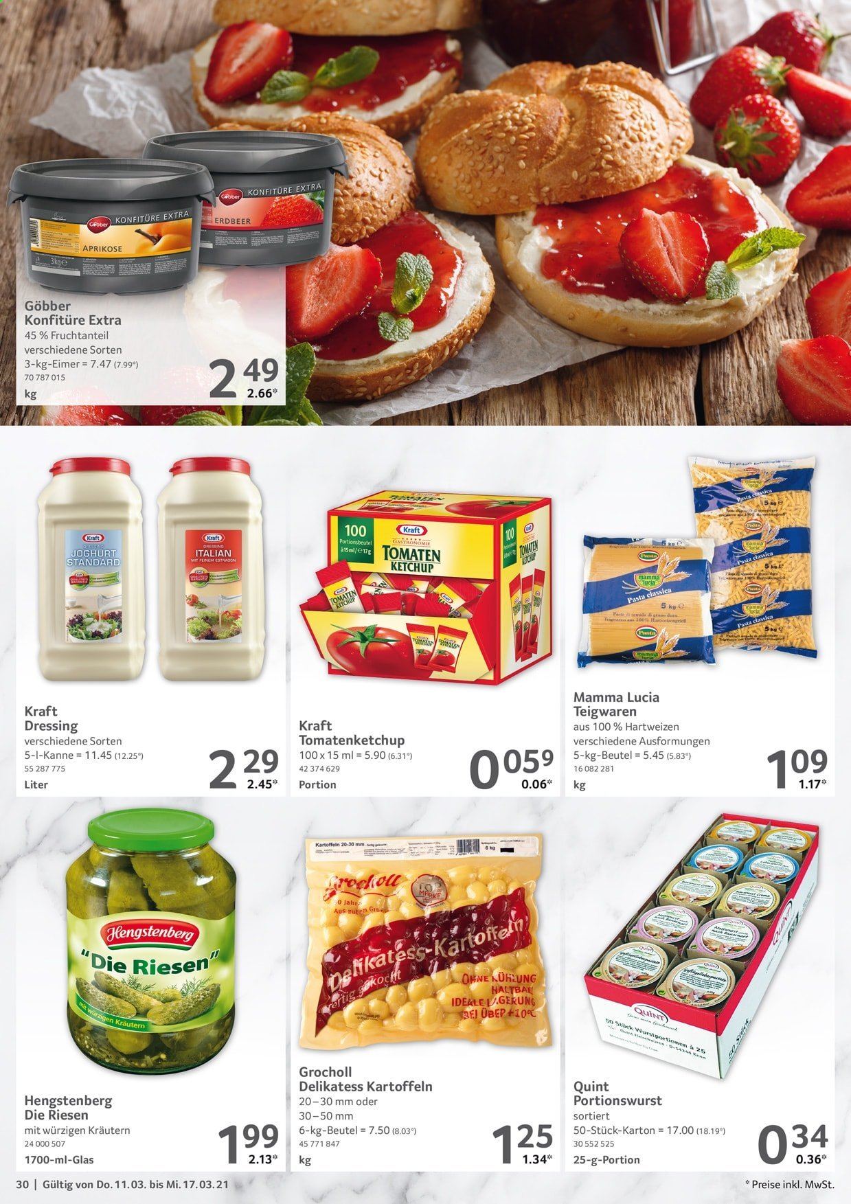 Selgros Prospekte  - 11.03.2021 - 17.03.2021. Seite 30