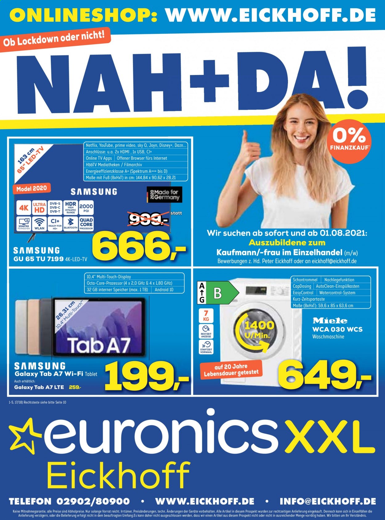 Euronics Prospekte  - 6.03.2021 - 12.03.2021. Seite 1