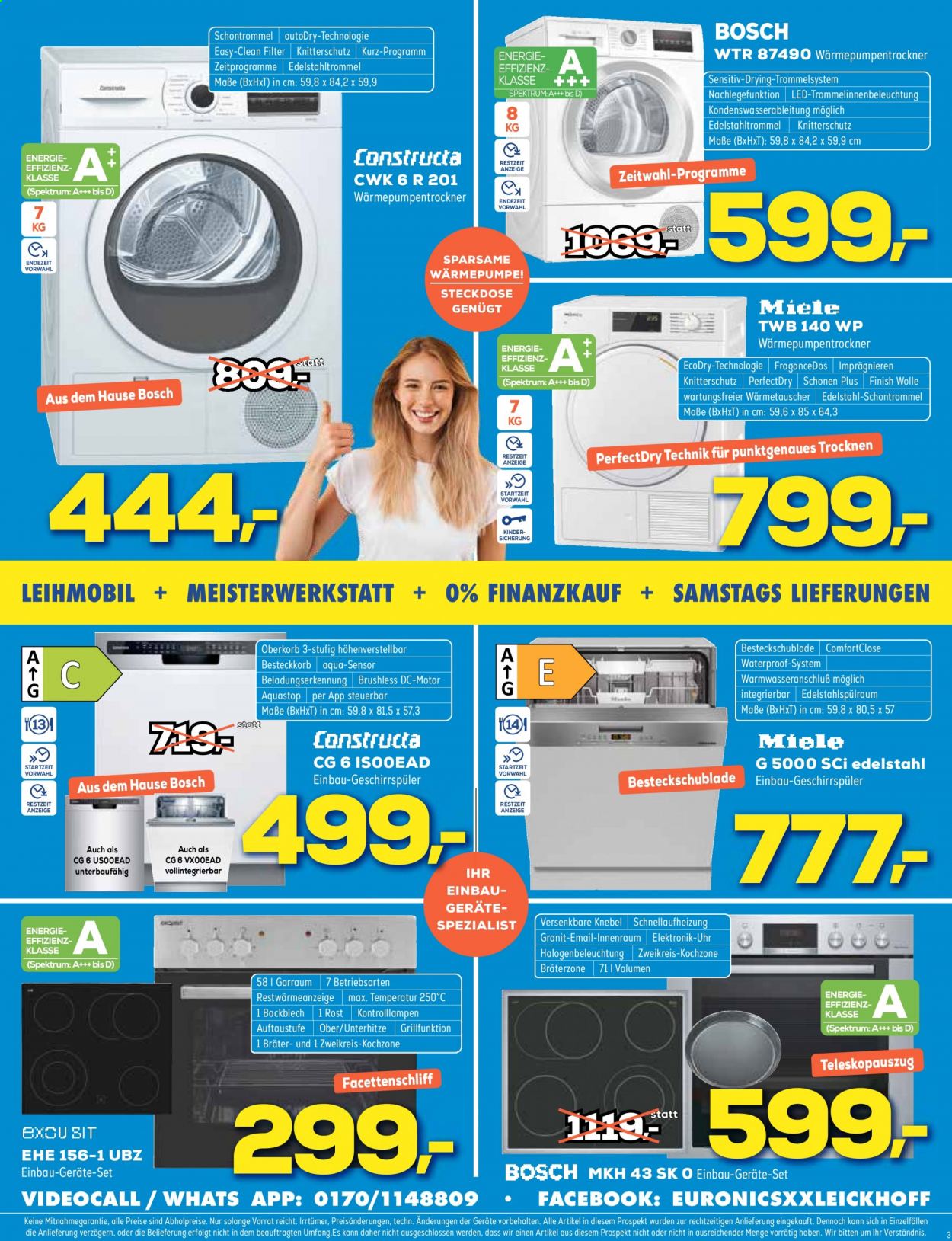 Euronics Prospekte  - 6.03.2021 - 12.03.2021. Seite 3