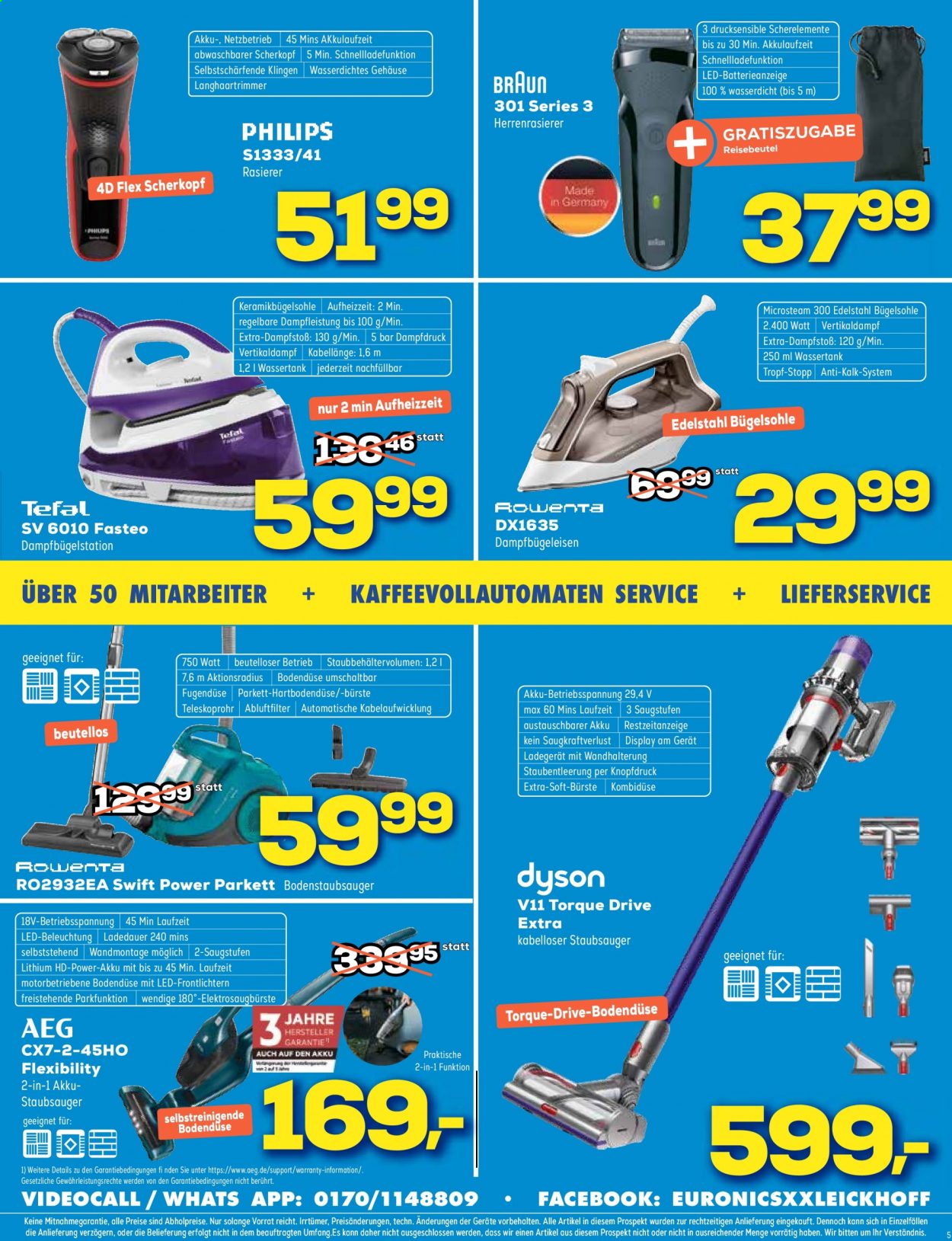 Euronics Prospekte  - 6.03.2021 - 12.03.2021. Seite 5
