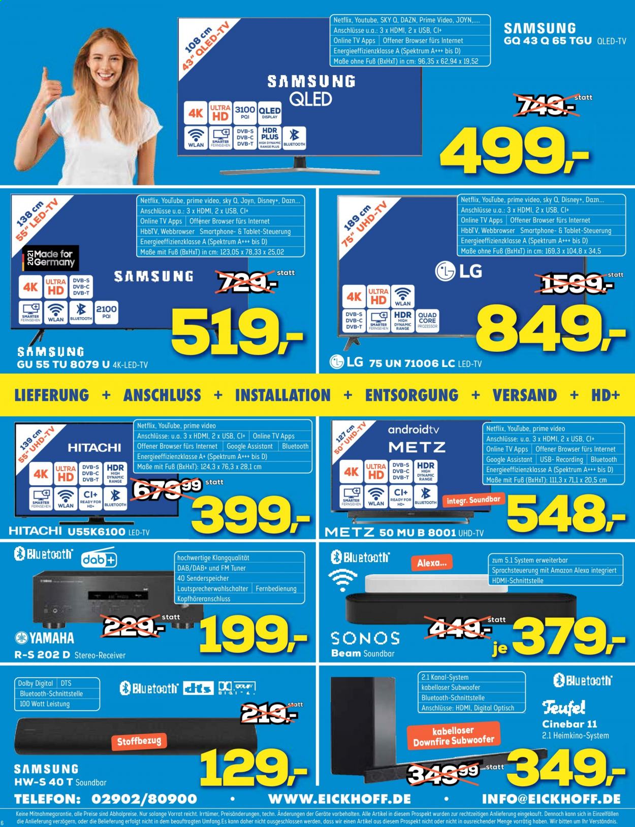 Euronics Prospekte  - 6.03.2021 - 12.03.2021. Seite 6