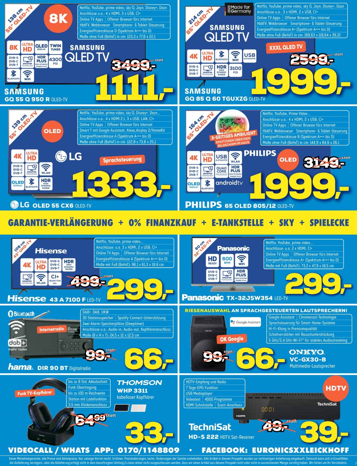 Euronics Prospekte  - 6.03.2021 - 12.03.2021. Seite 7