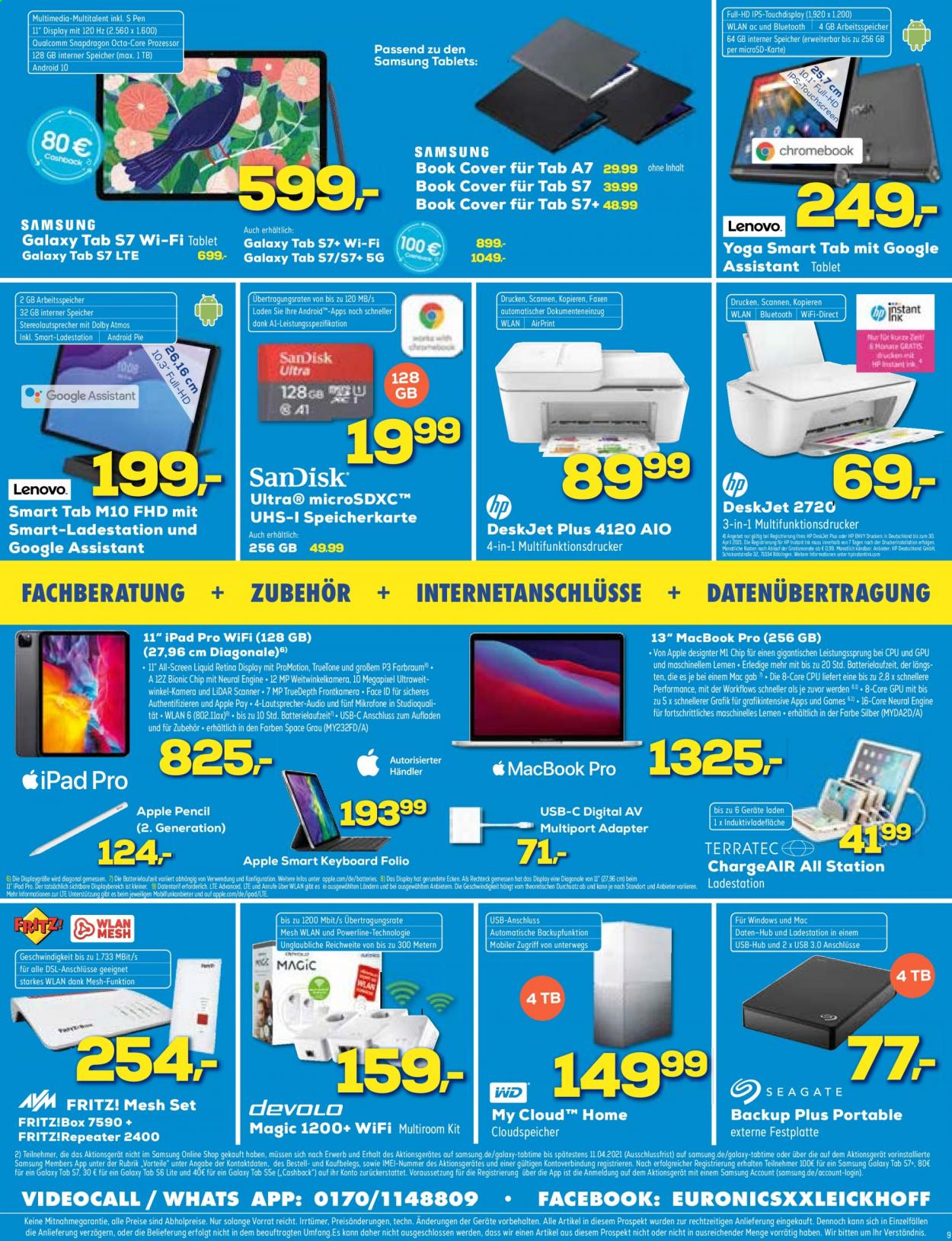 Euronics Prospekte  - 6.03.2021 - 12.03.2021. Seite 9