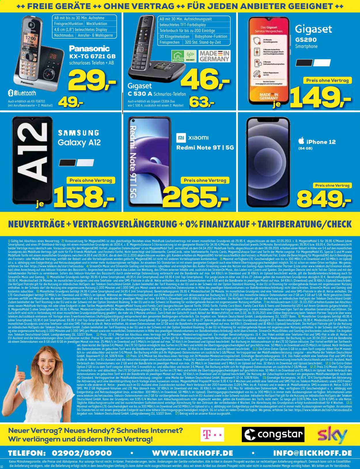 Euronics Prospekte  - 6.03.2021 - 12.03.2021. Seite 10