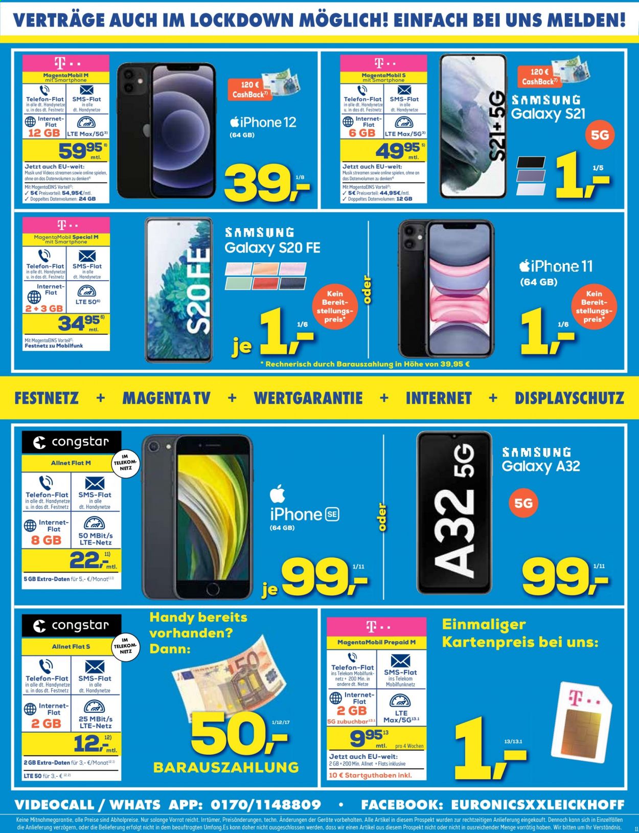 Euronics Prospekte  - 6.03.2021 - 12.03.2021. Seite 11