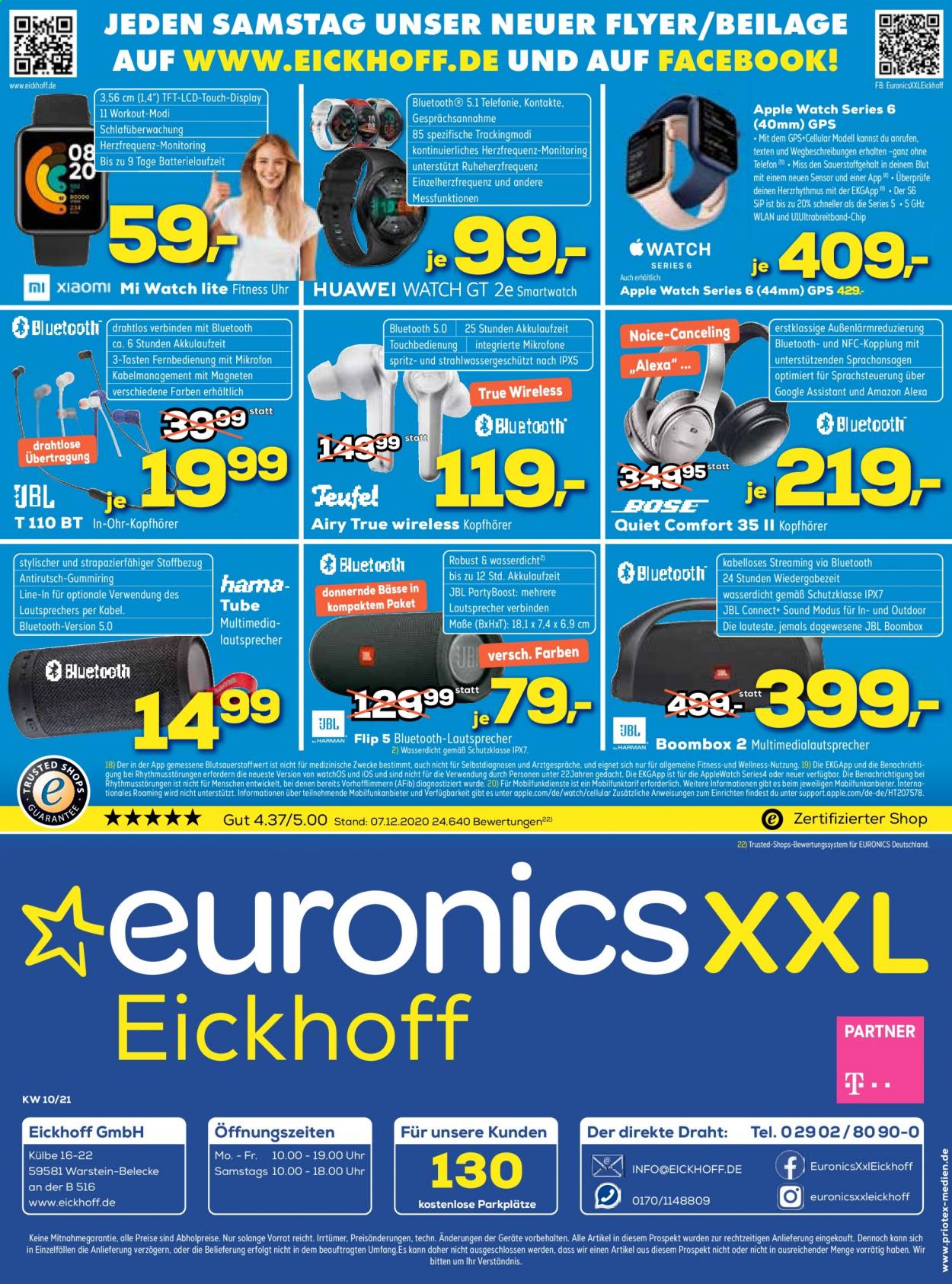 Euronics Prospekte  - 6.03.2021 - 12.03.2021. Seite 12