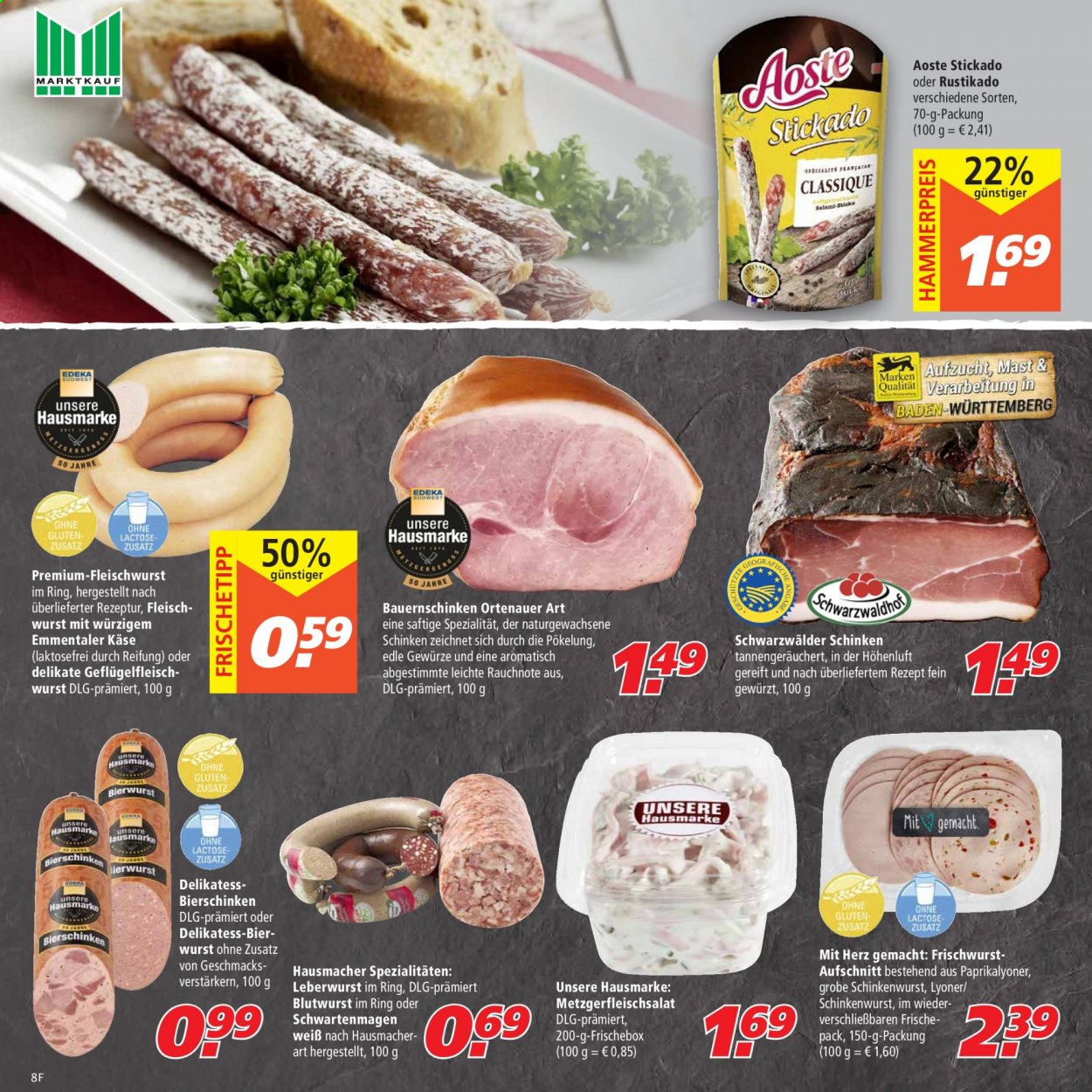 Marktkauf Prospekte  - 8.03.2021 - 13.03.2021. Seite 8