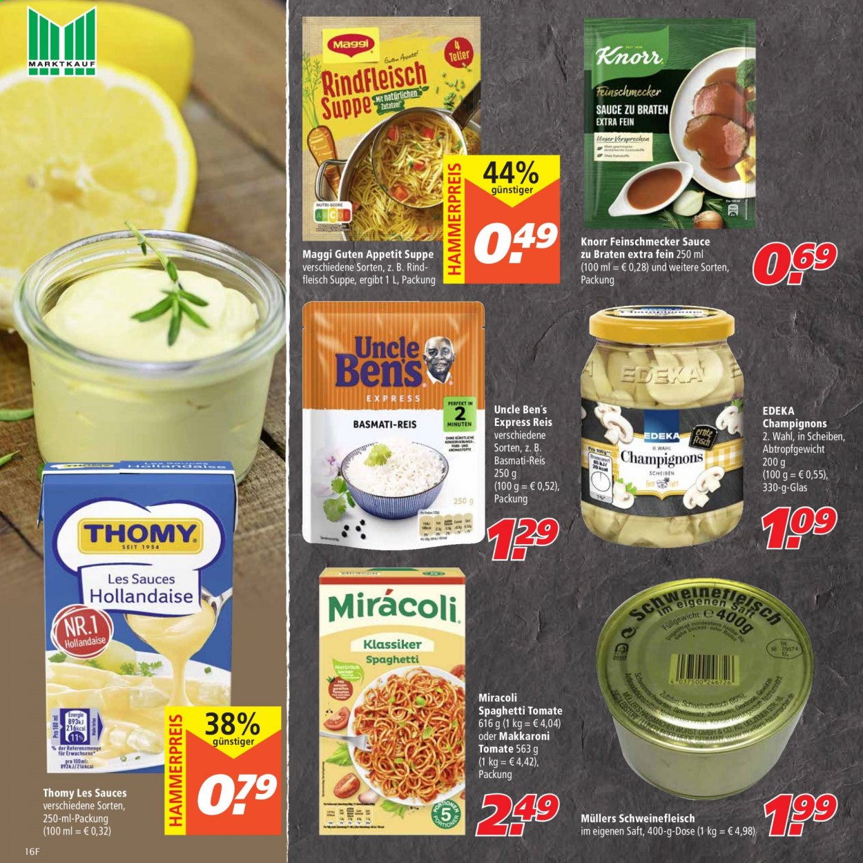 Marktkauf Prospekte  - 8.03.2021 - 13.03.2021. Seite 16