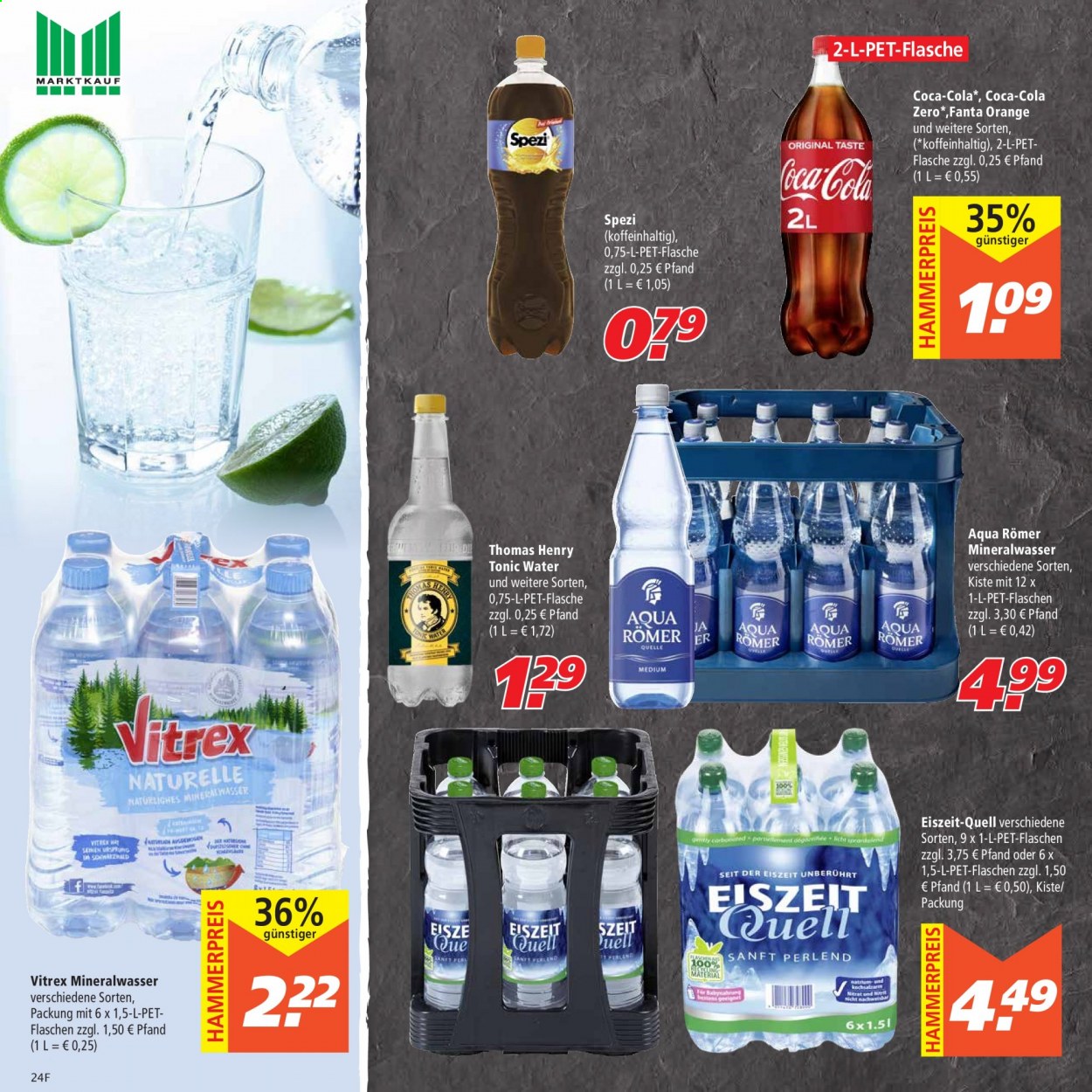 Marktkauf Prospekte  - 8.03.2021 - 13.03.2021. Seite 24