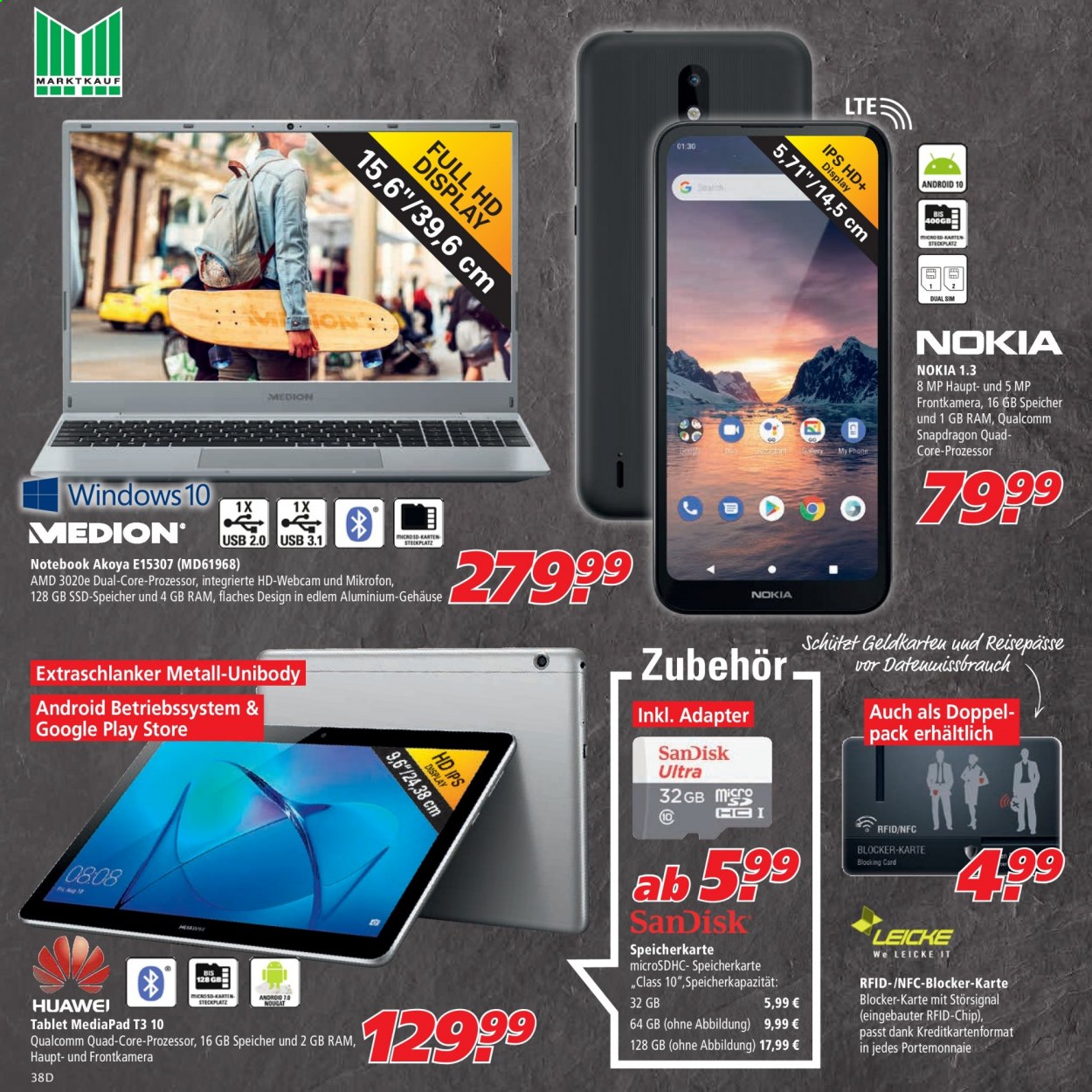 Marktkauf Prospekte  - 8.03.2021 - 13.03.2021. Seite 38