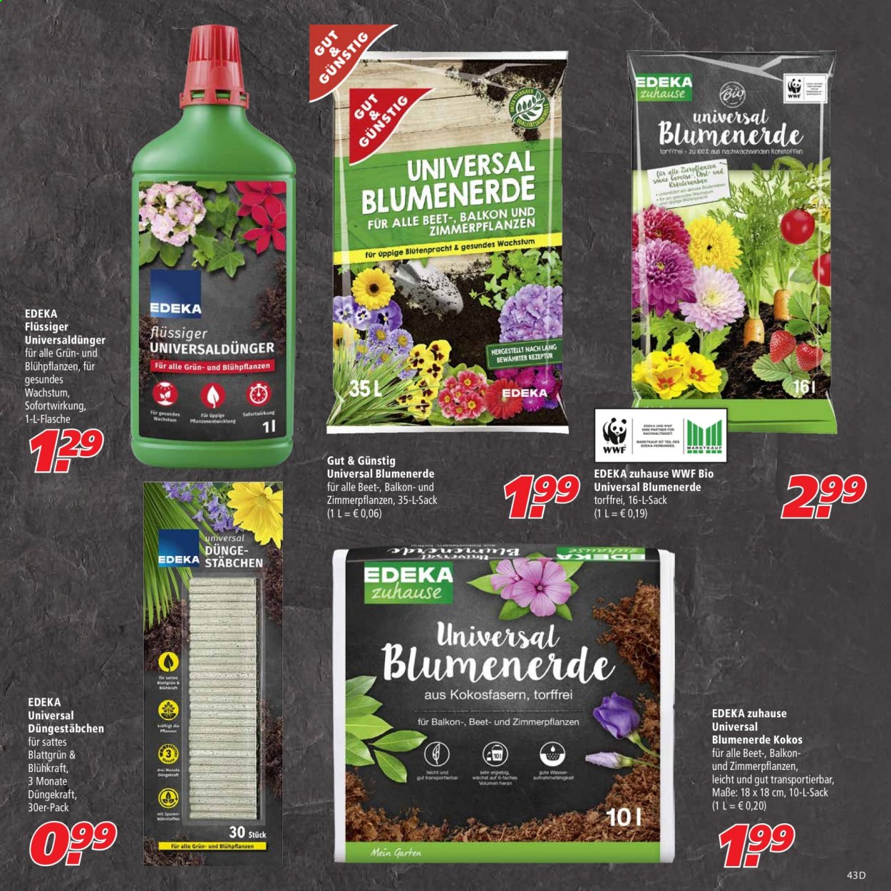 Marktkauf Prospekte  - 8.03.2021 - 13.03.2021. Seite 43