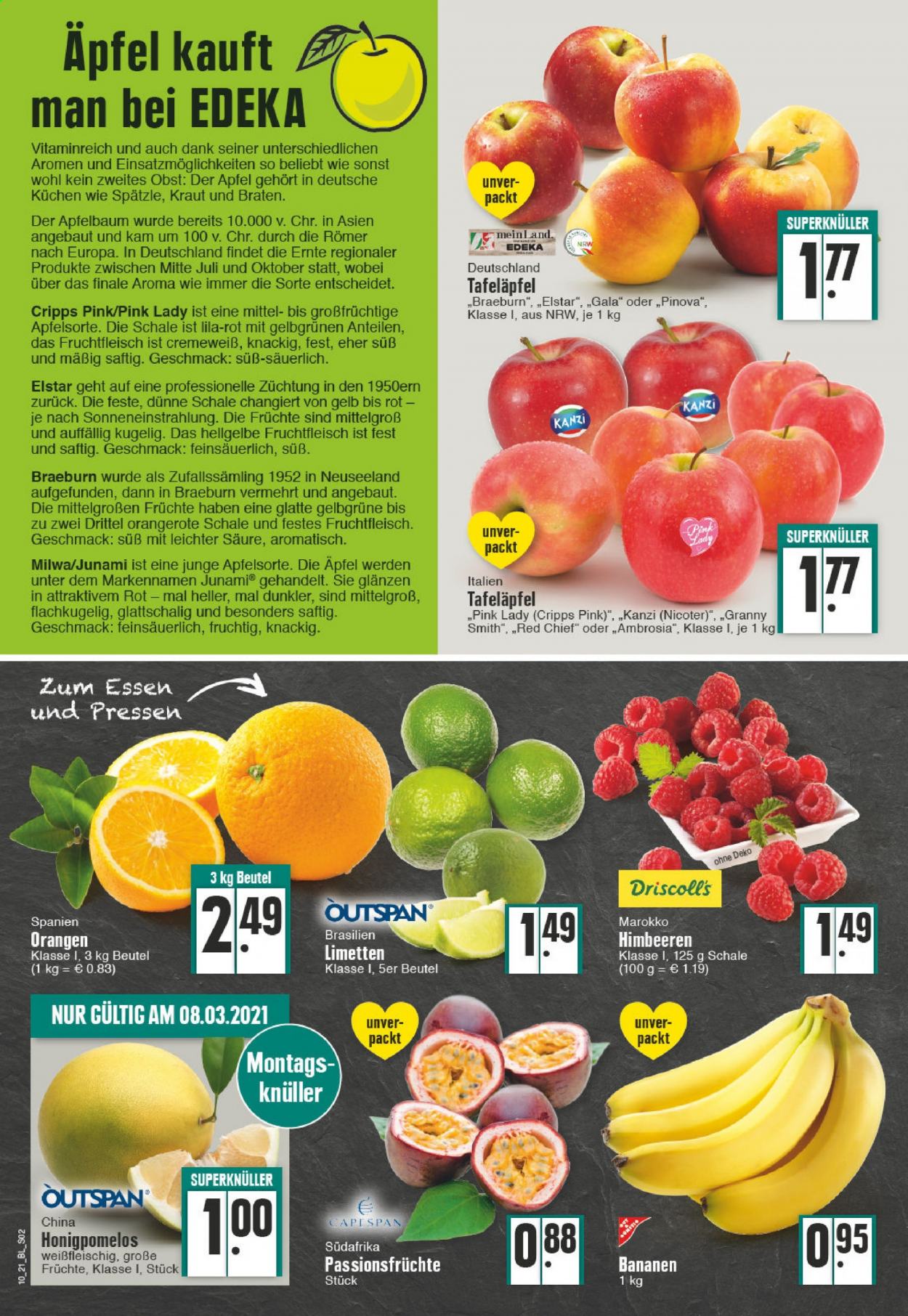 Edeka Prospekte  - 8.03.2021 - 13.03.2021. Seite 2