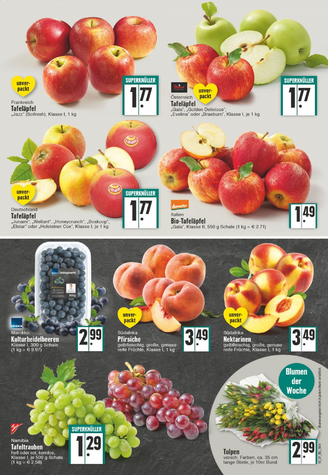Edeka Prospekte  - 8.03.2021 - 13.03.2021. Seite 3