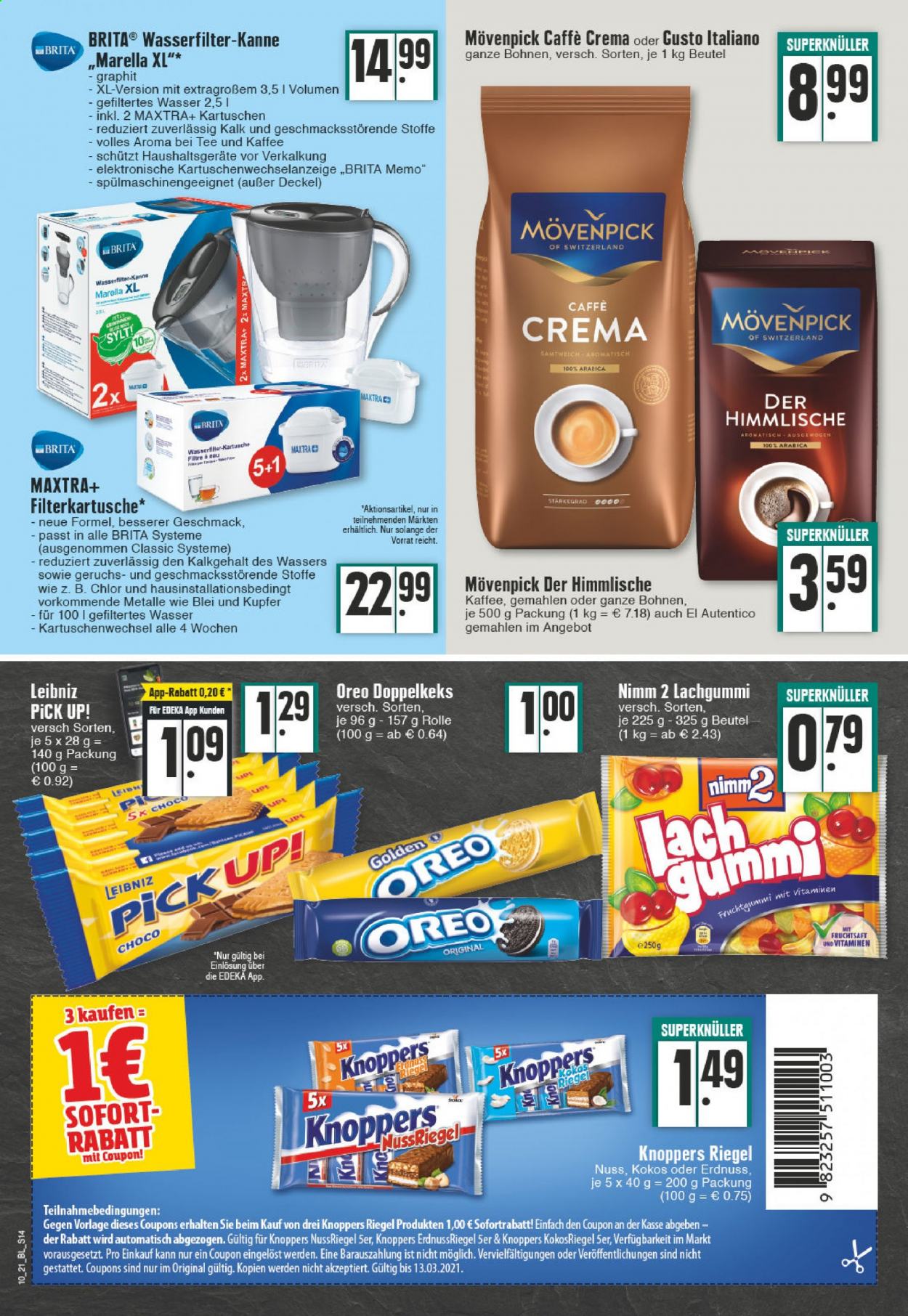 Edeka Prospekte  - 8.03.2021 - 13.03.2021. Seite 14