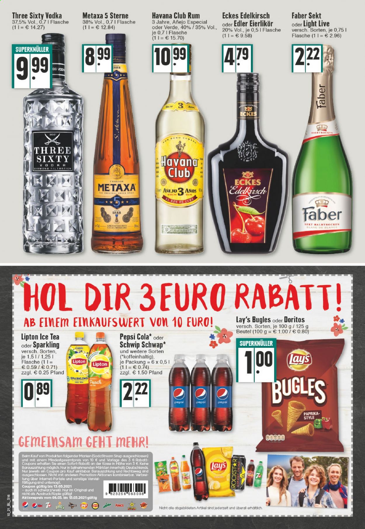 Edeka Prospekte  - 8.03.2021 - 13.03.2021. Seite 16