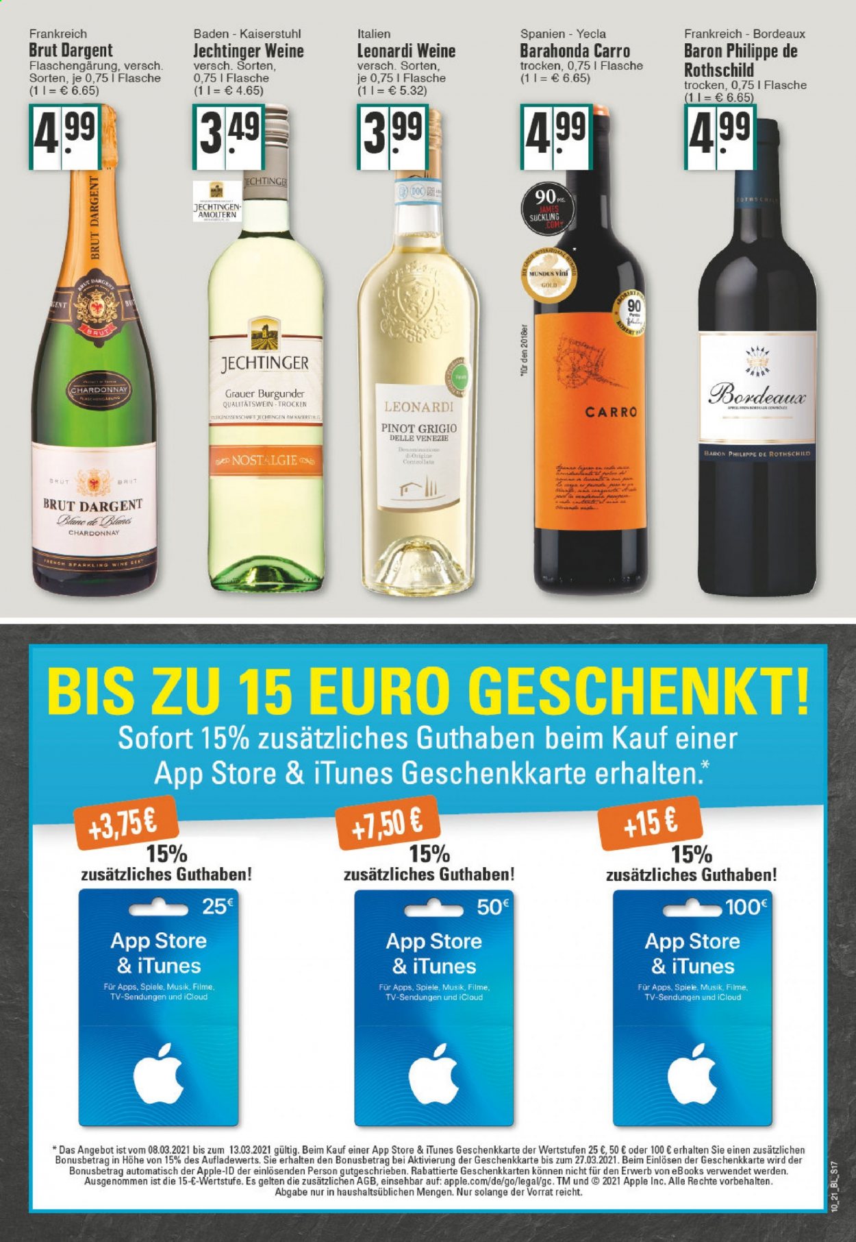 Edeka Prospekte  - 8.03.2021 - 13.03.2021. Seite 17