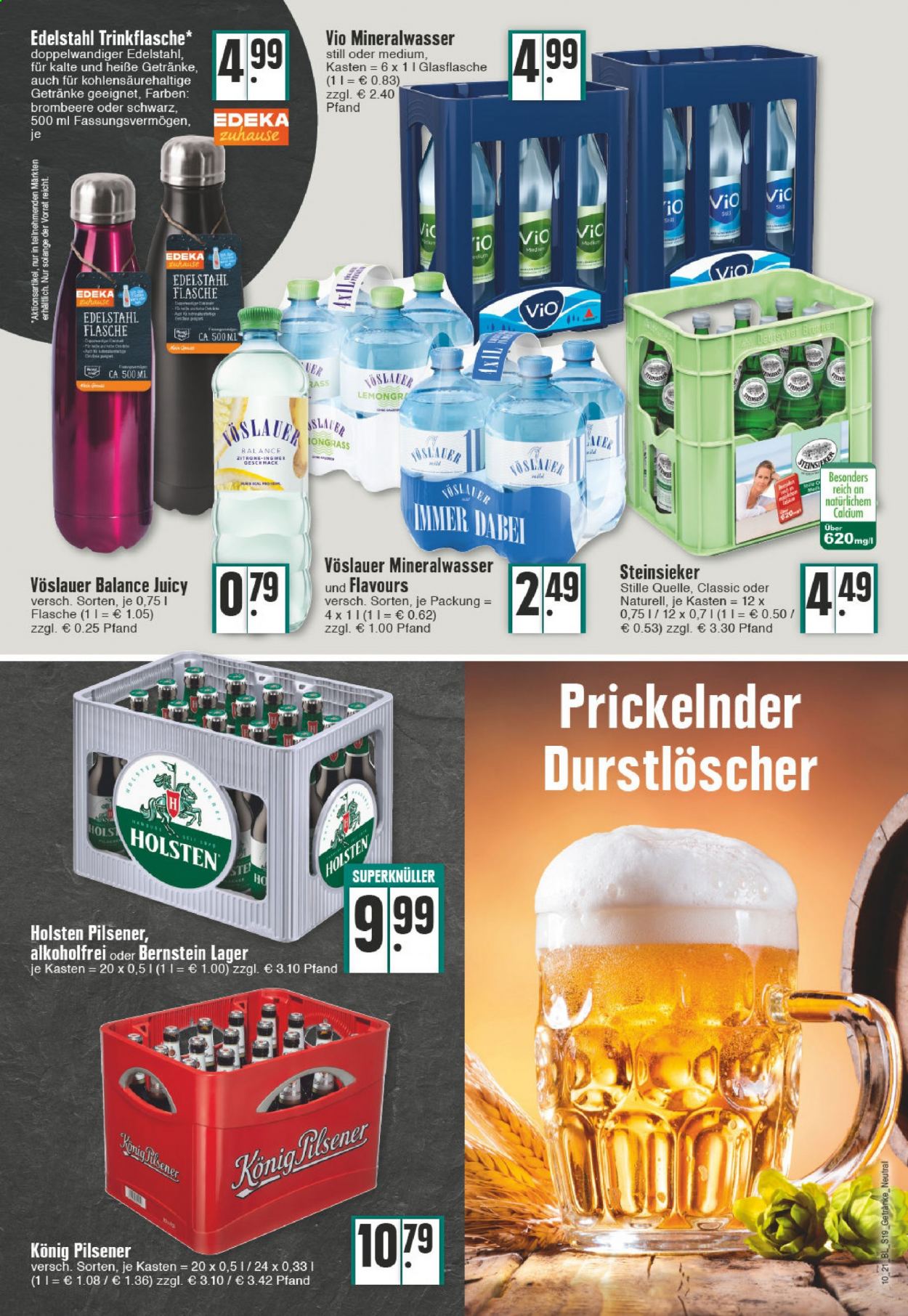 Edeka Prospekte  - 8.03.2021 - 13.03.2021. Seite 19