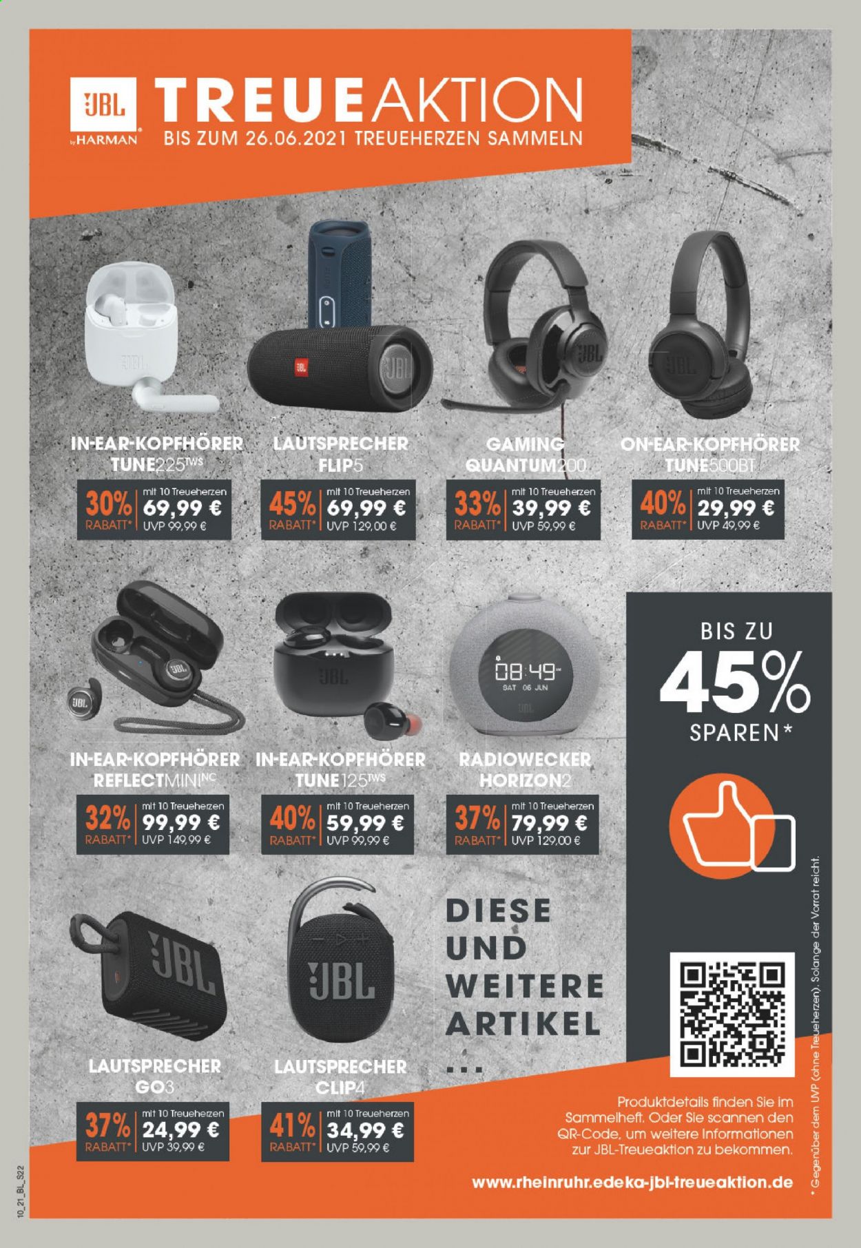 Edeka Prospekte  - 8.03.2021 - 13.03.2021. Seite 22