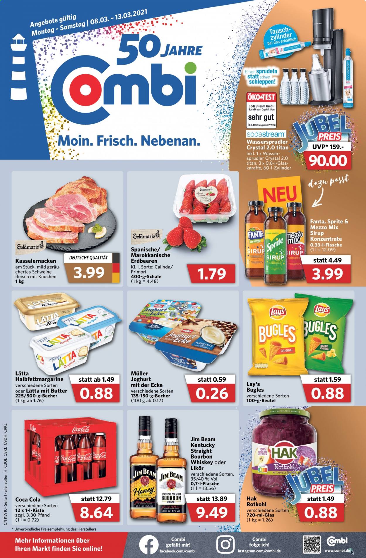 Combi Prospekte  - 8.03.2021 - 13.03.2021. Seite 1