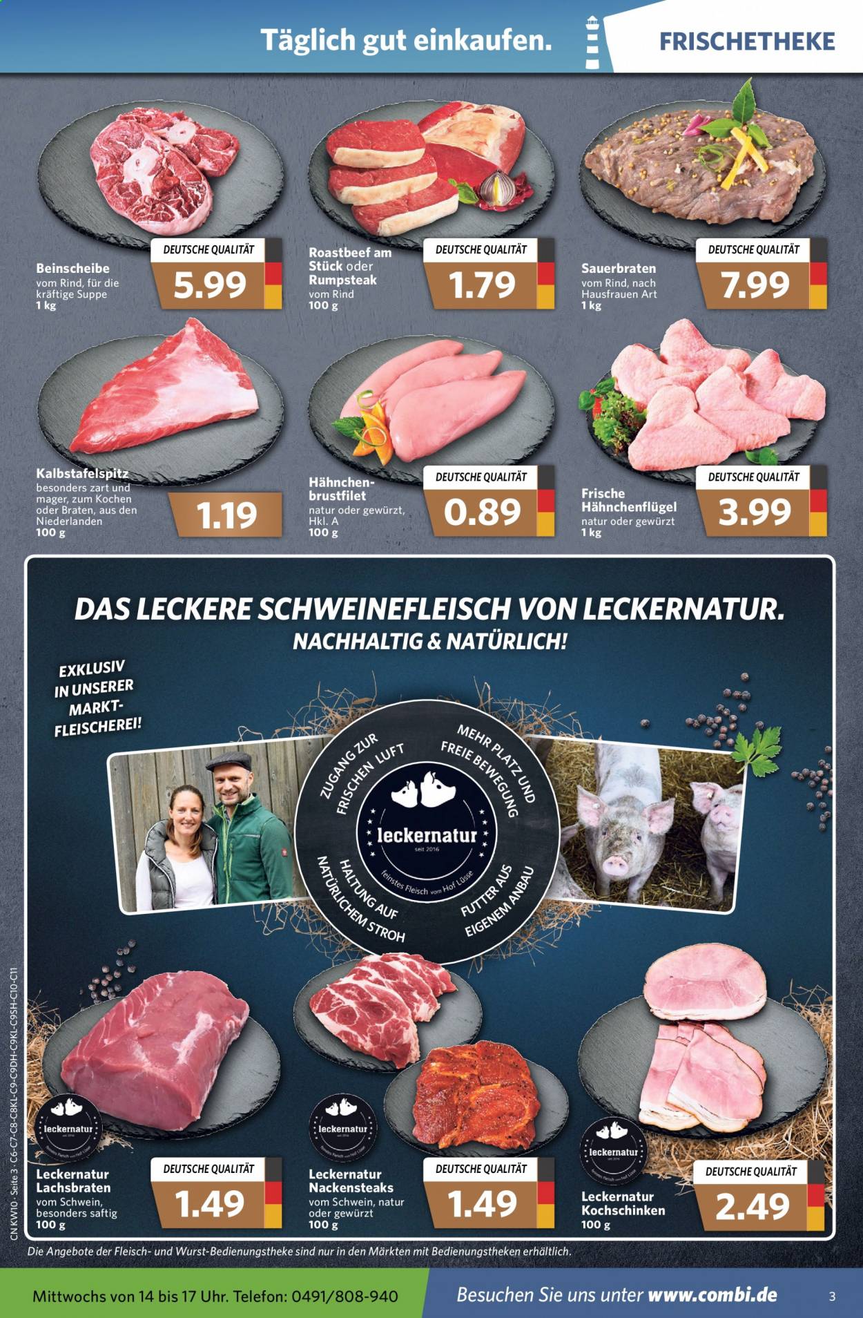 Combi Prospekte  - 8.03.2021 - 13.03.2021. Seite 3