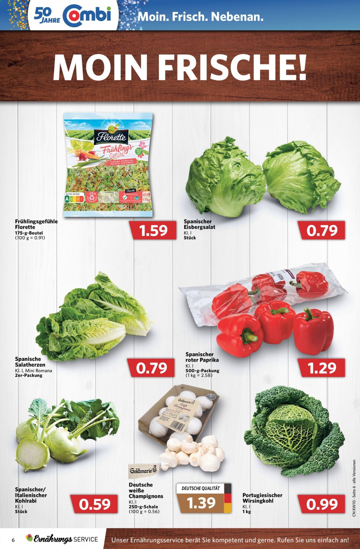 Combi Prospekte  - 8.03.2021 - 13.03.2021. Seite 6