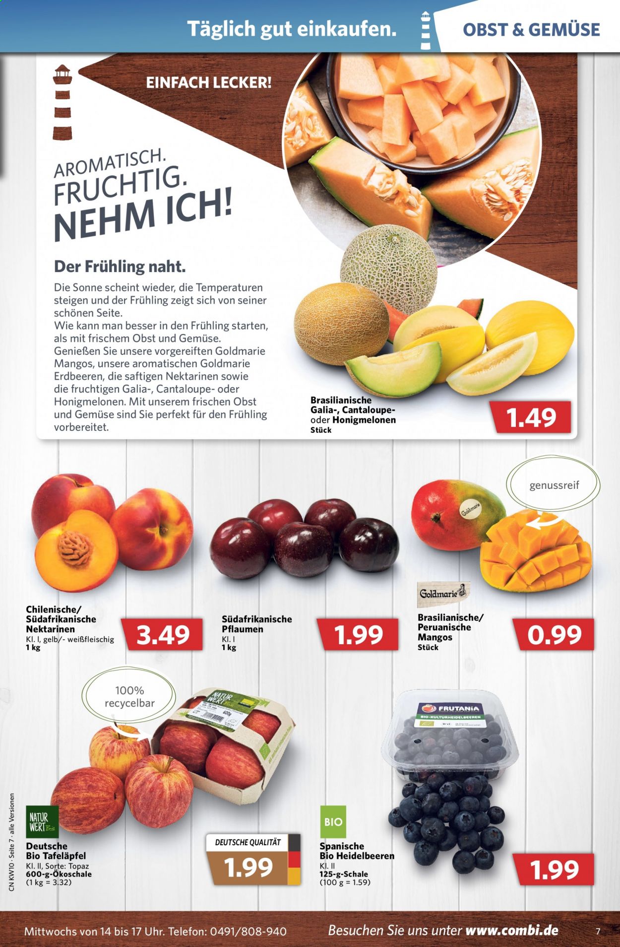 Combi Prospekte  - 8.03.2021 - 13.03.2021. Seite 7