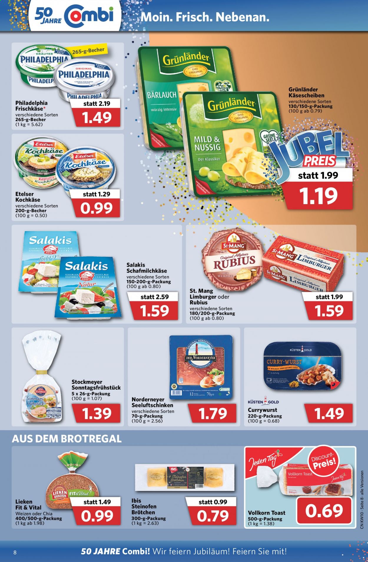 Combi Prospekte  - 8.03.2021 - 13.03.2021. Seite 8