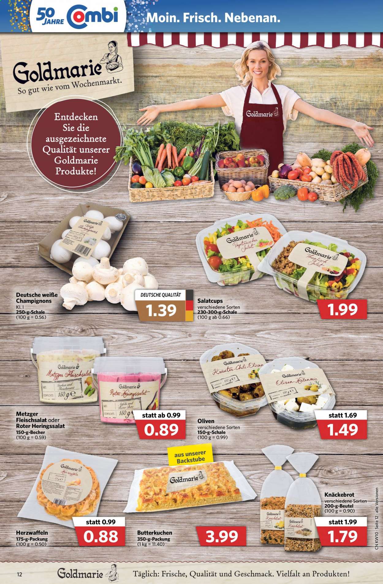 Combi Prospekte  - 8.03.2021 - 13.03.2021. Seite 12