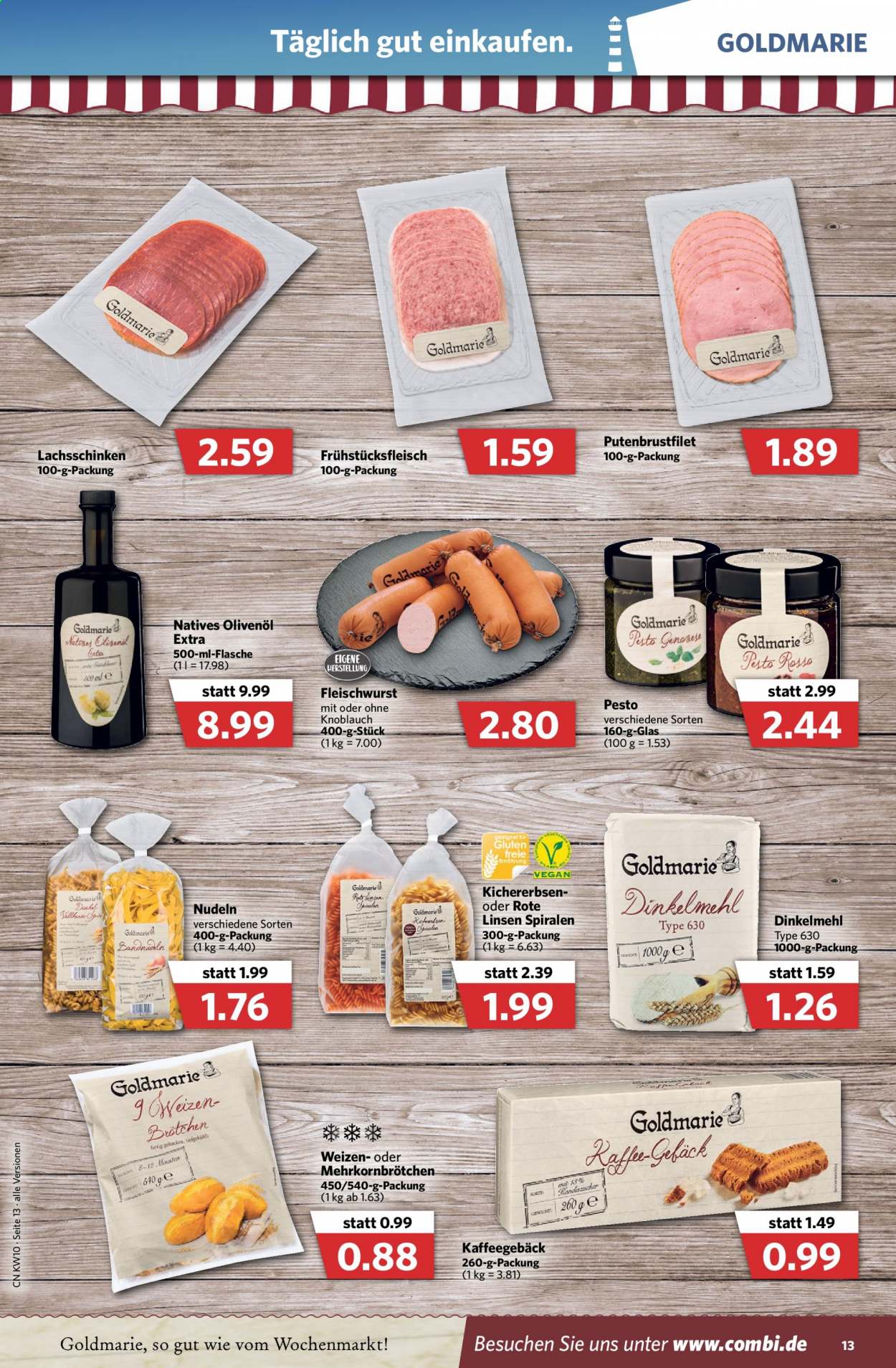 Combi Prospekte  - 8.03.2021 - 13.03.2021. Seite 13