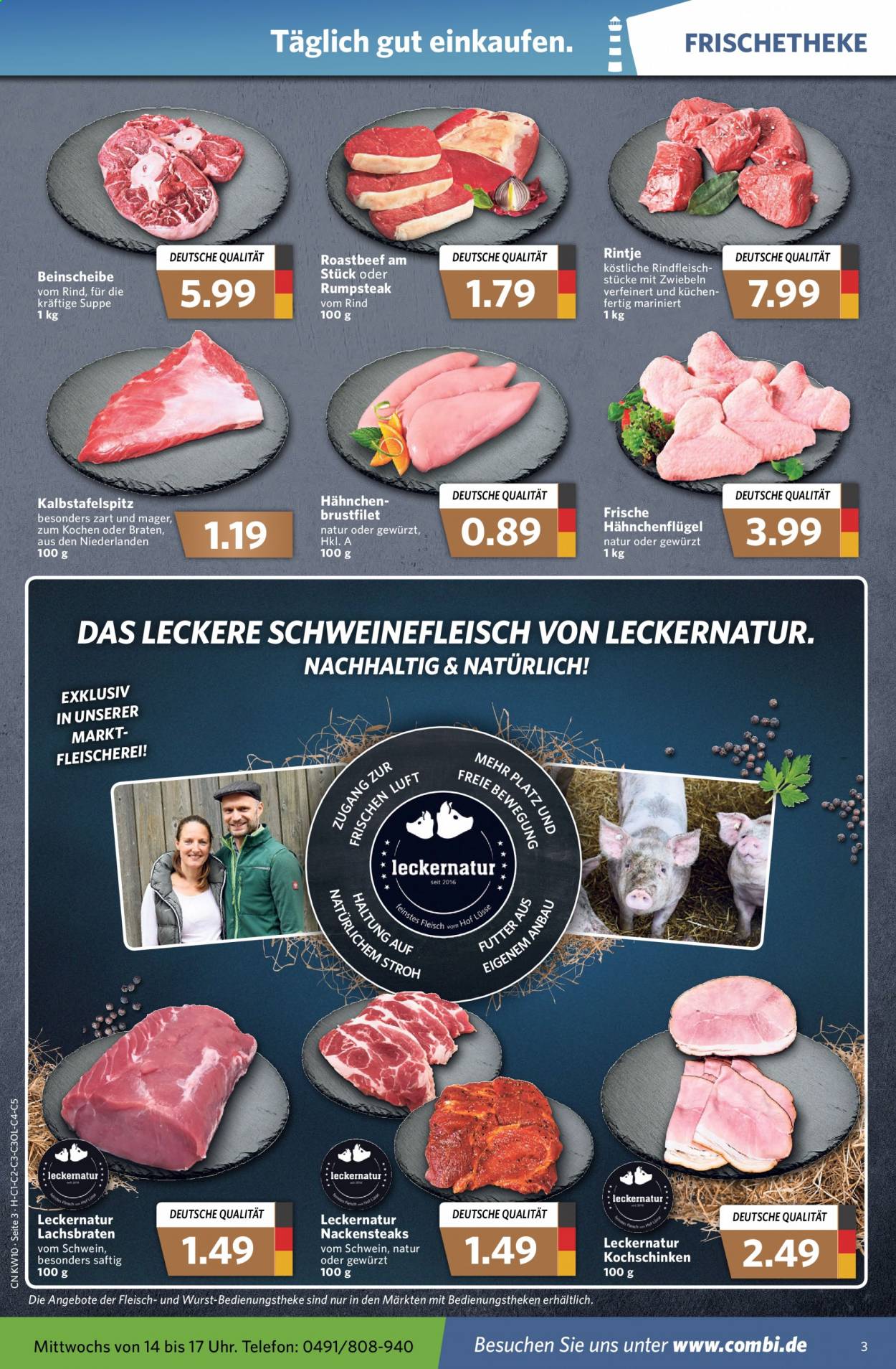Combi Prospekte  - 8.03.2021 - 13.03.2021. Seite 3