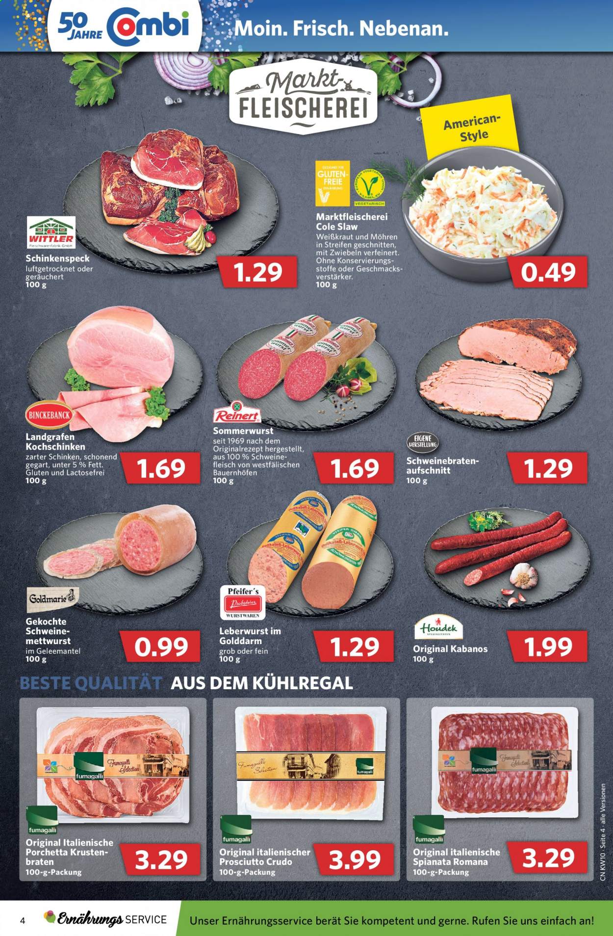 Combi Prospekte  - 8.03.2021 - 13.03.2021. Seite 4