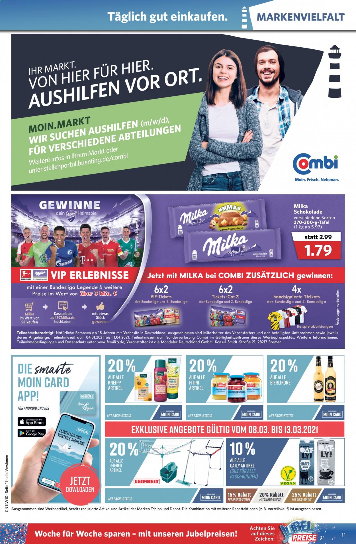 Combi Prospekte  - 8.03.2021 - 13.03.2021. Seite 11