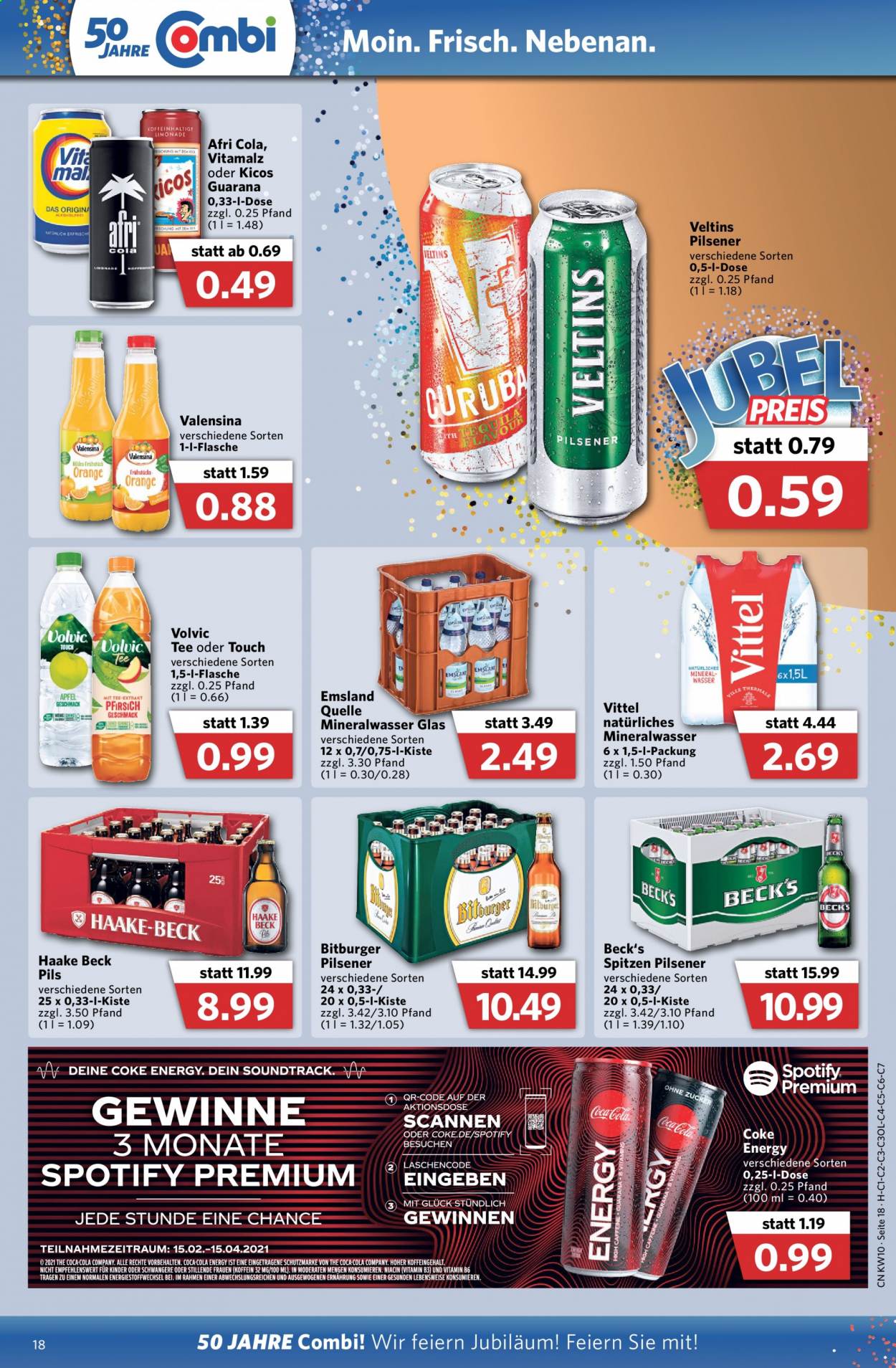 Combi Prospekte  - 8.03.2021 - 13.03.2021. Seite 18