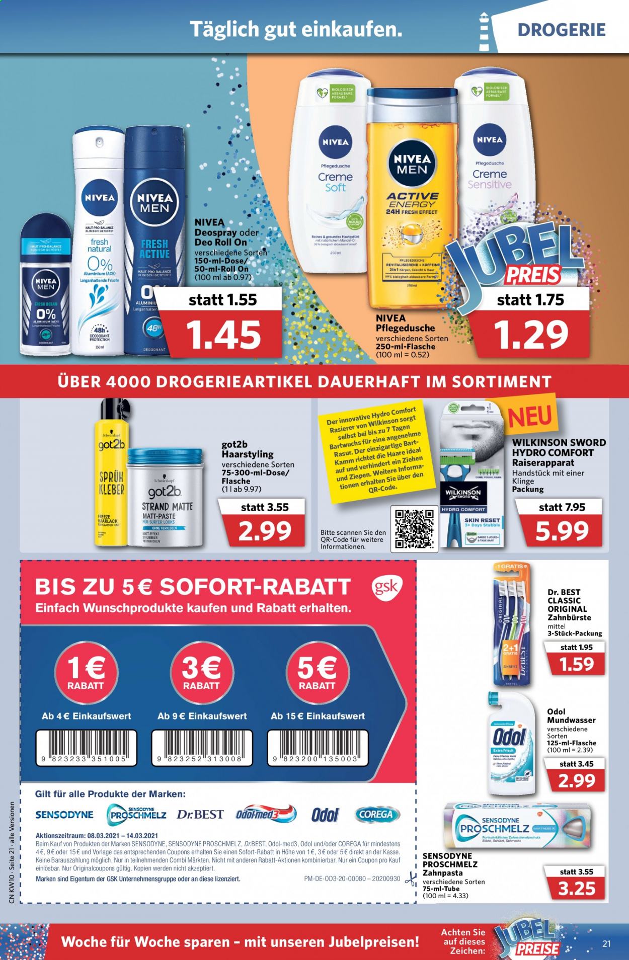 Combi Prospekte  - 8.03.2021 - 13.03.2021. Seite 21