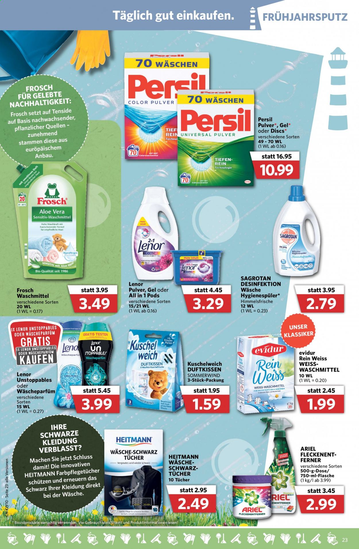 Combi Prospekte  - 8.03.2021 - 13.03.2021. Seite 23