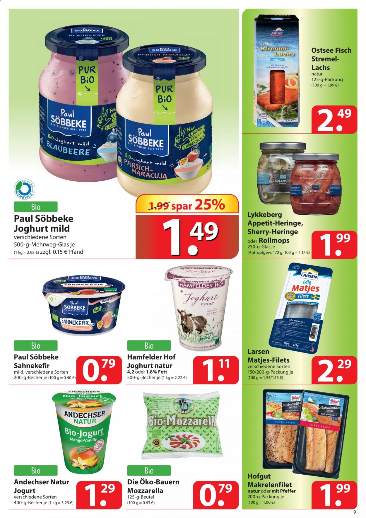 famila Prospekte  - 8.03.2021 - 13.03.2021. Seite 9