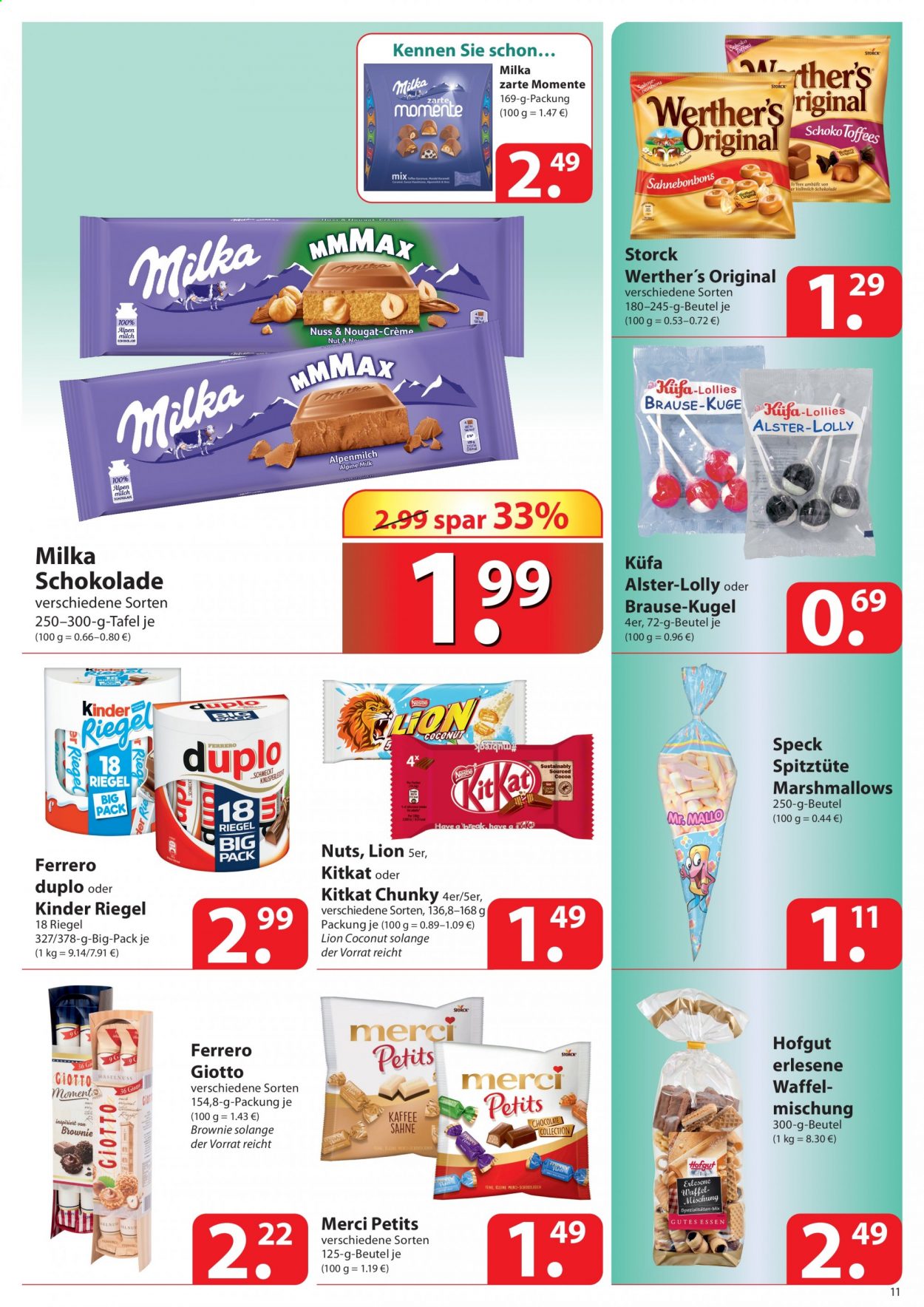 famila Prospekte  - 8.03.2021 - 13.03.2021. Seite 11