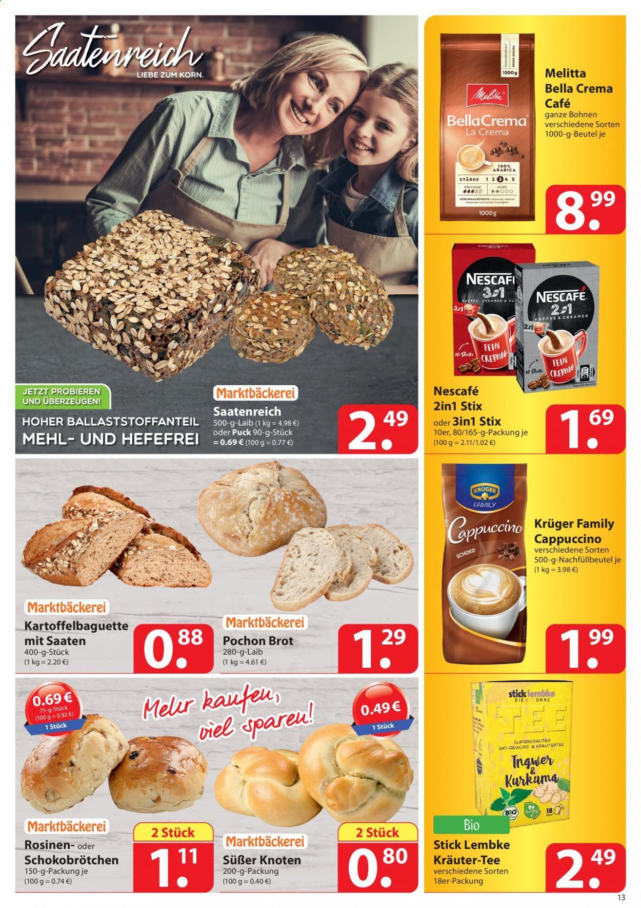 famila Prospekte  - 8.03.2021 - 13.03.2021. Seite 13